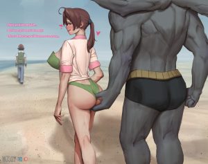 Delia's Degradation porn comic picture 1