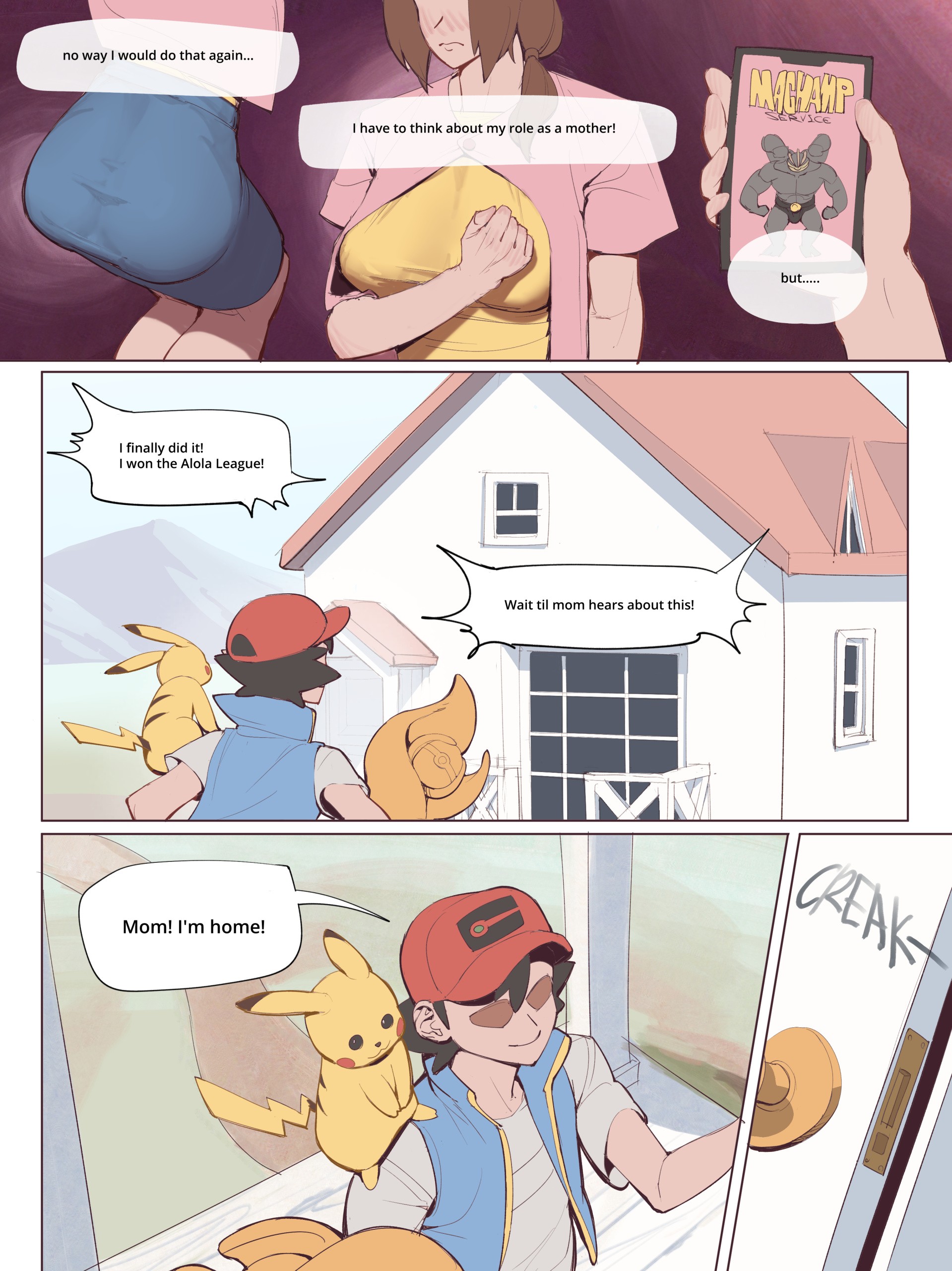 Delia's Degradation porn comic picture 19