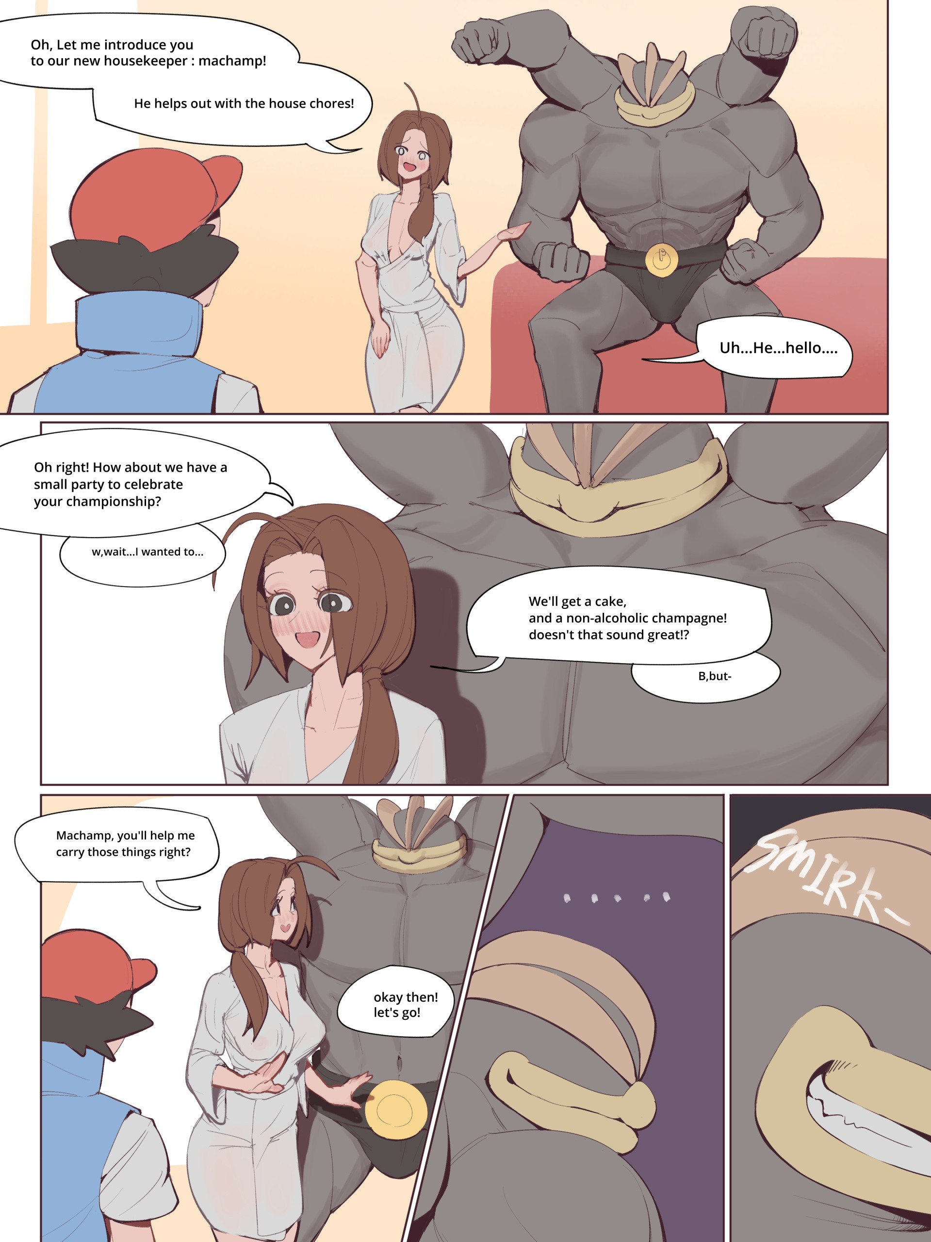 Delia's Degradation porn comic picture 21
