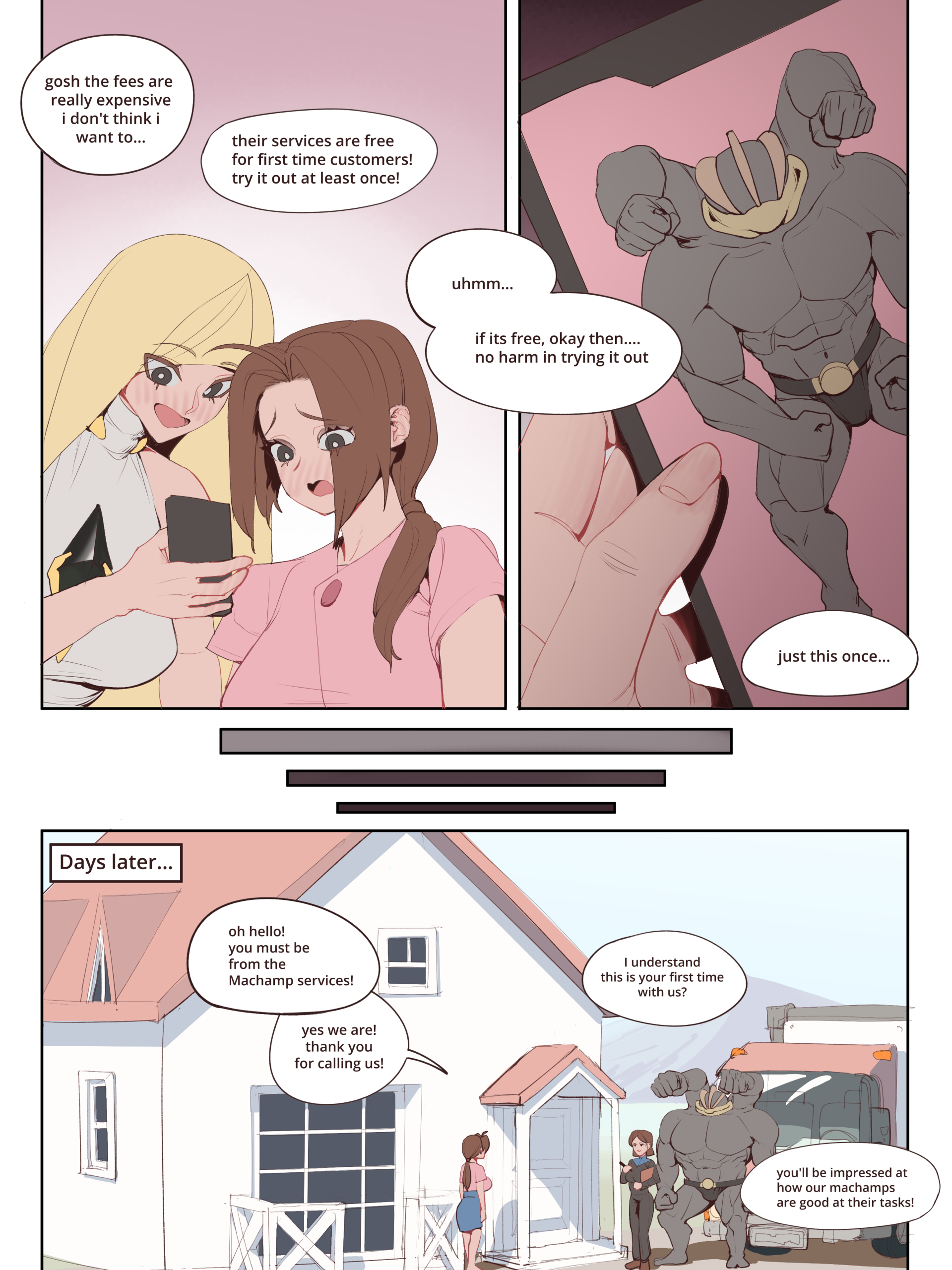 Delia's Degradation porn comic picture 8