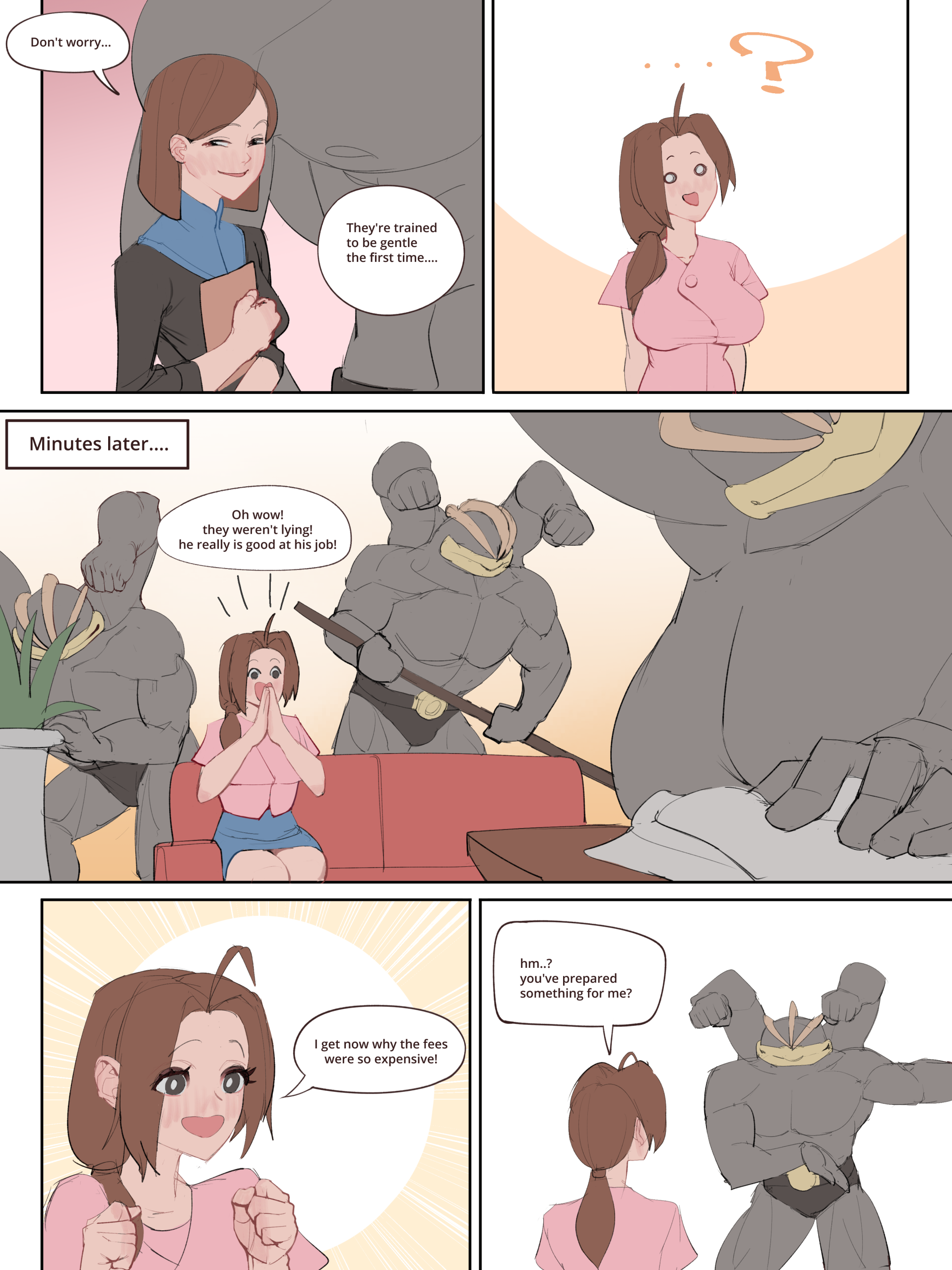 Delia's Degradation porn comic picture 9