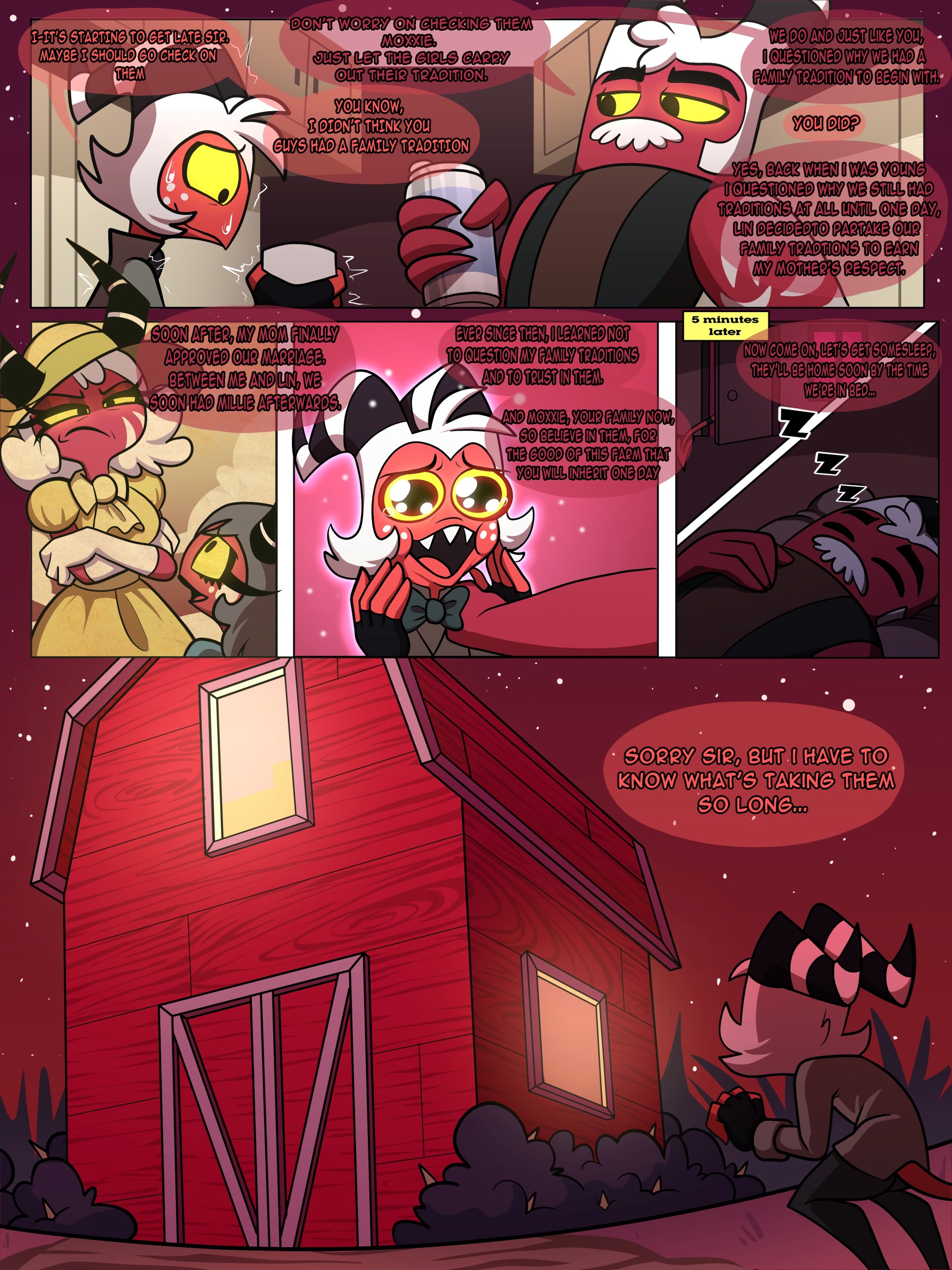 Family Tradition porn comic picture 2