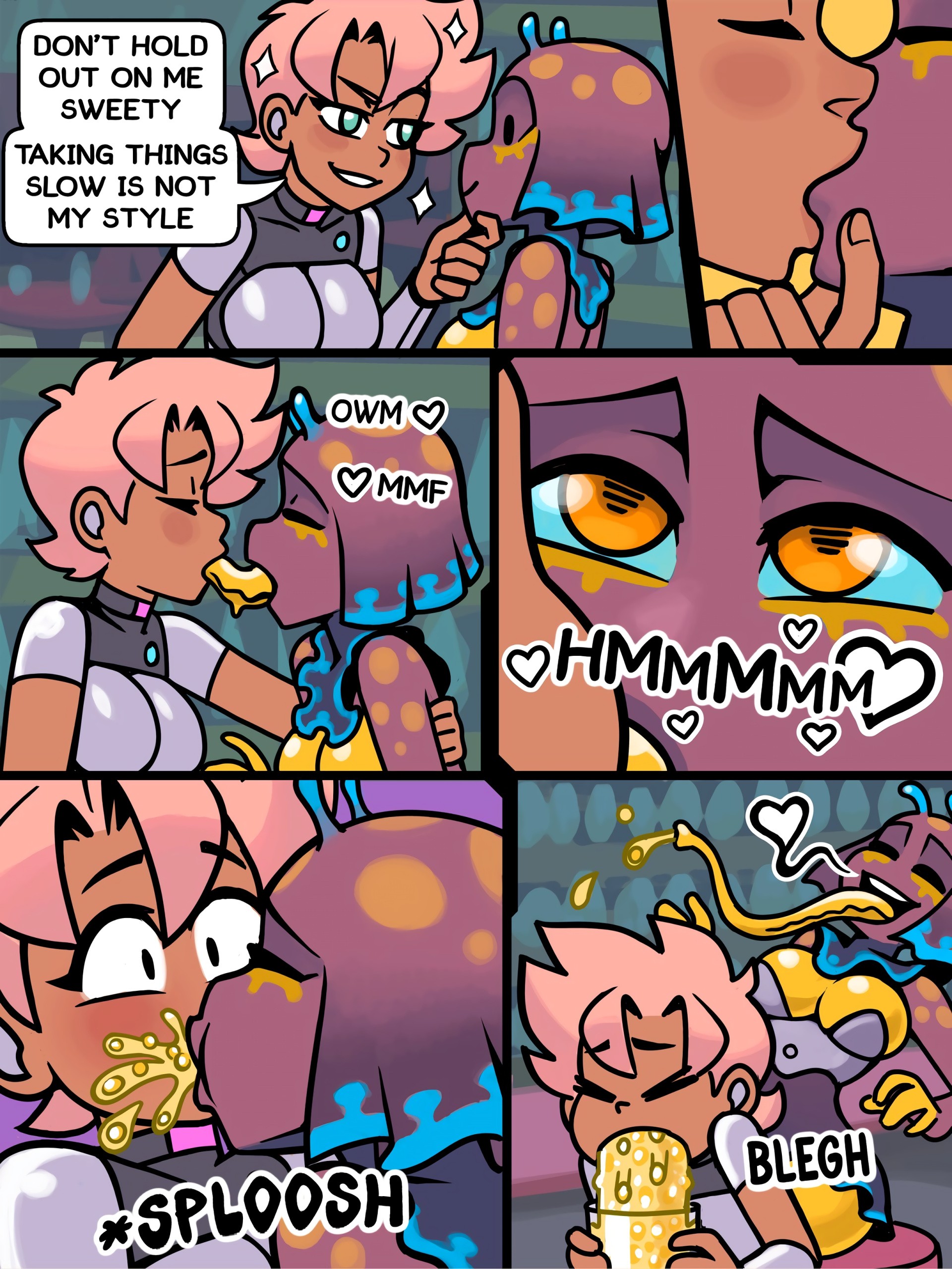 Foreign Tongues porn comic picture 2