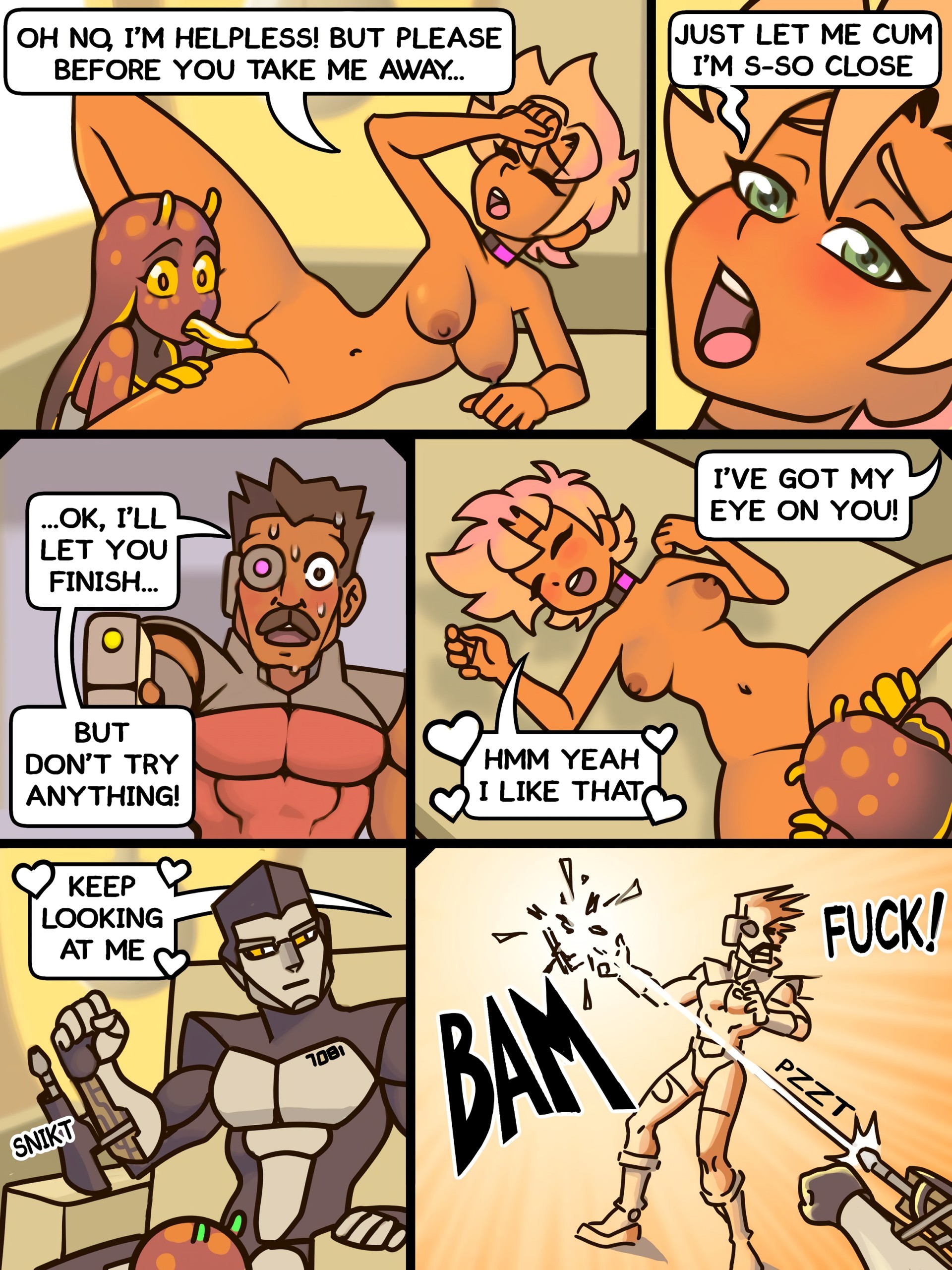 Foreign Tongues porn comic picture 6