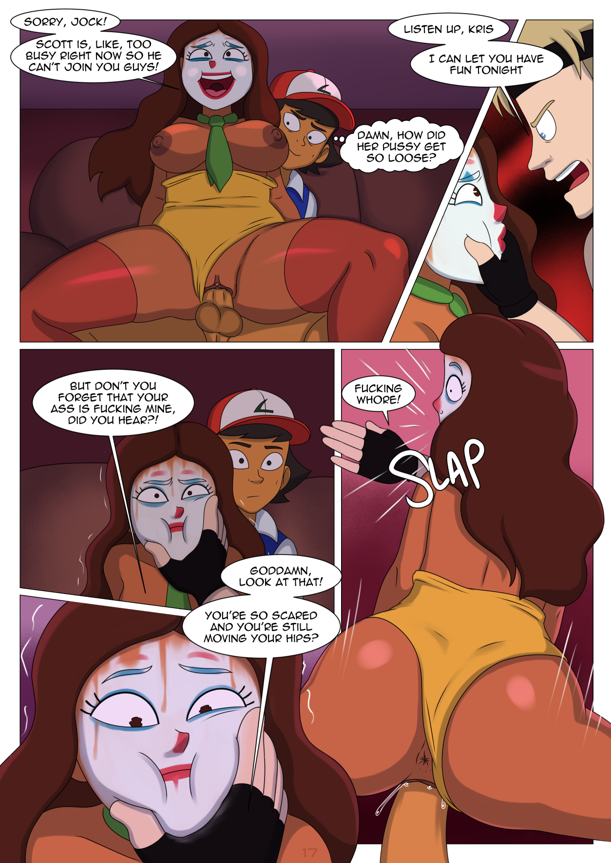 Hailey's Cumtastic Halloween Fiestavaganza porn comic picture 14