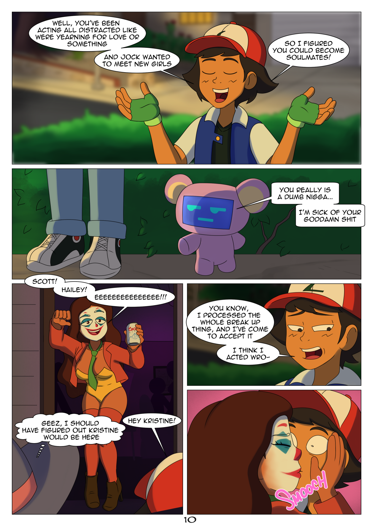 Hailey's Cumtastic Halloween Fiestavaganza porn comic picture 7