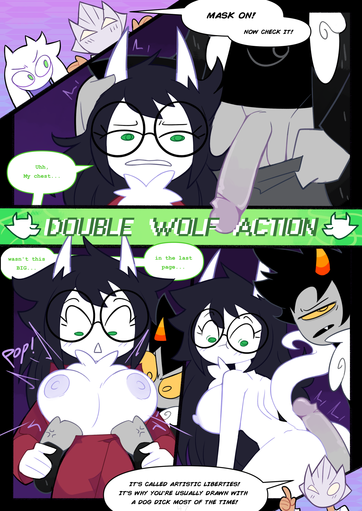 Homosuck Halloween Edition porn comic picture 10