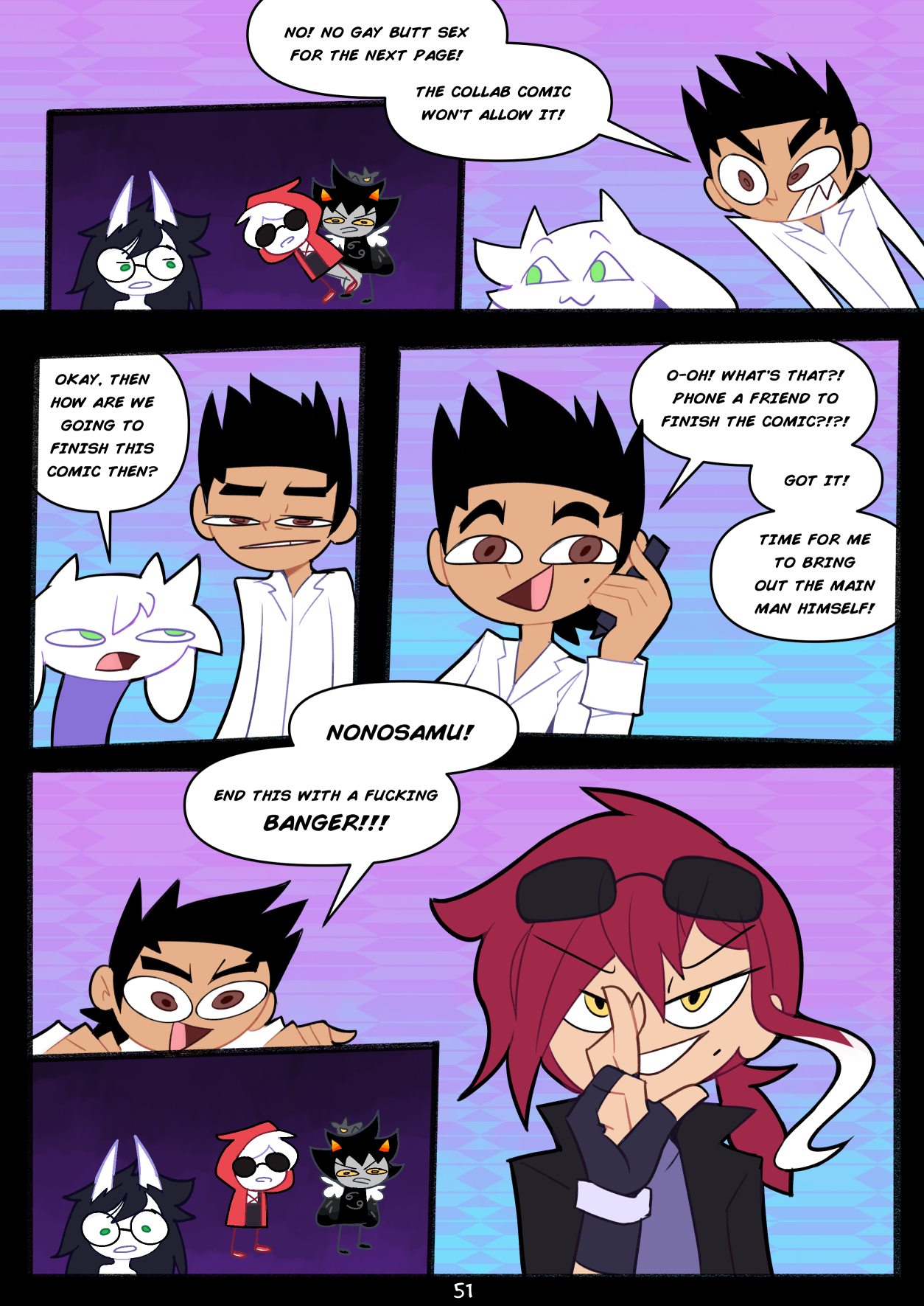Homosuck Halloween Edition porn comic picture 14