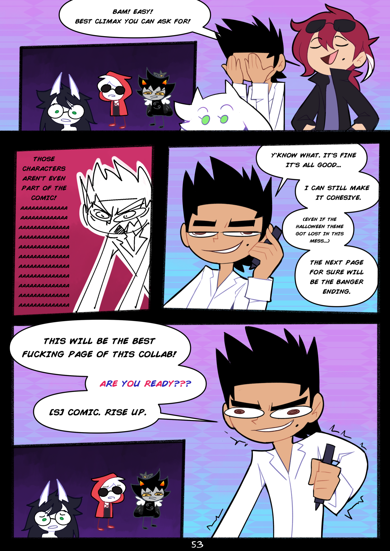 Homosuck Halloween Edition porn comic picture 16