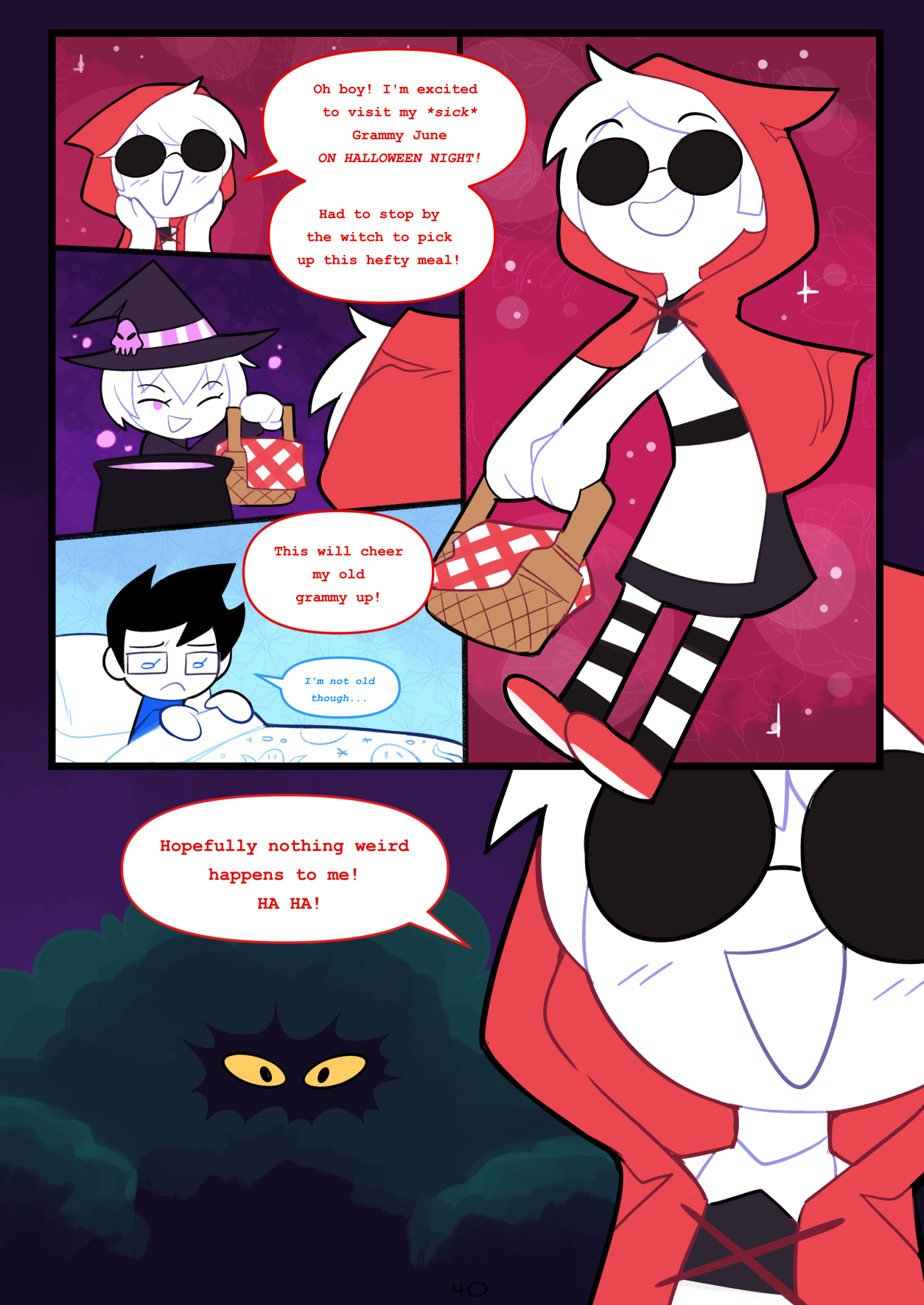 Homosuck Halloween Edition porn comic picture 3