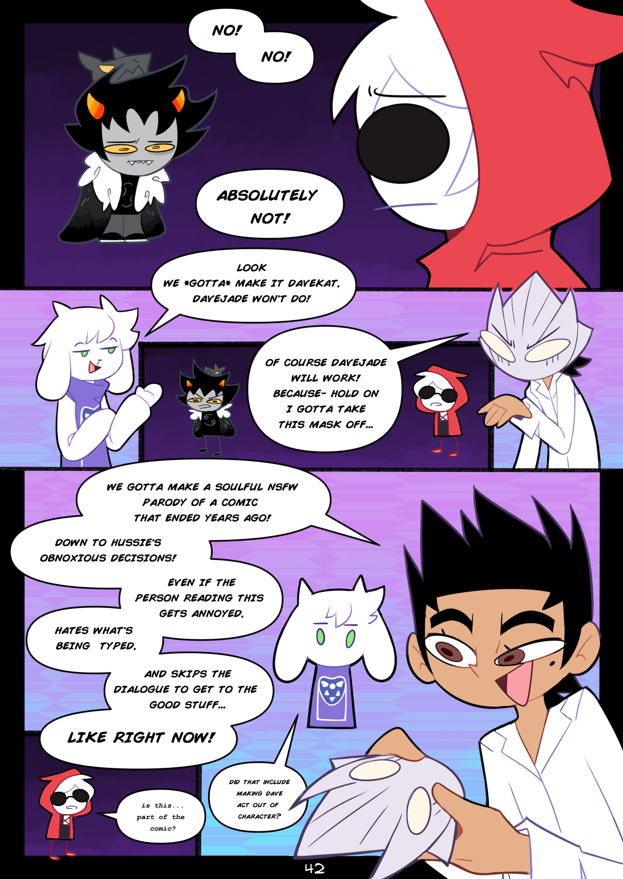 Homosuck Halloween Edition porn comic picture 5