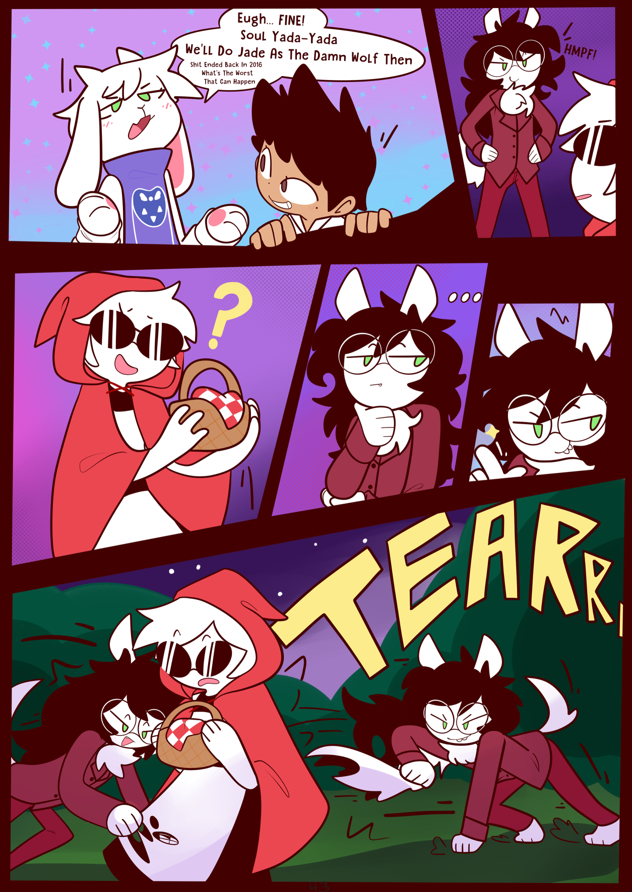 Homosuck Halloween Edition porn comic picture 6