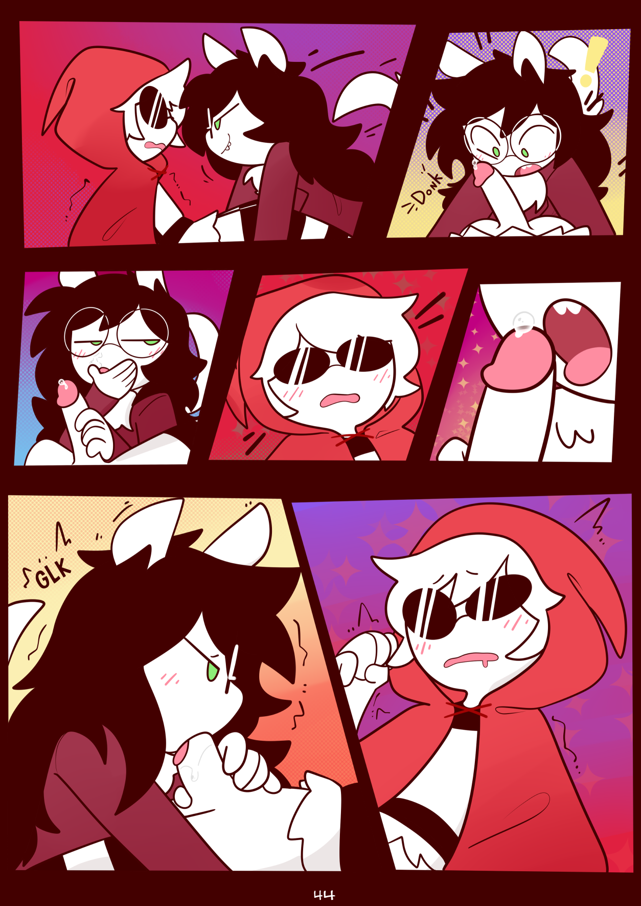 Homosuck Halloween Edition porn comic picture 7