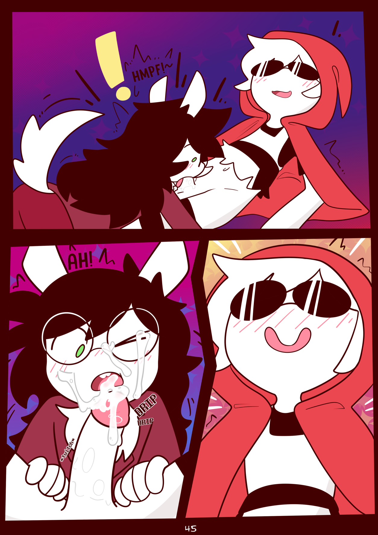 Homosuck Halloween Edition porn comic picture 8
