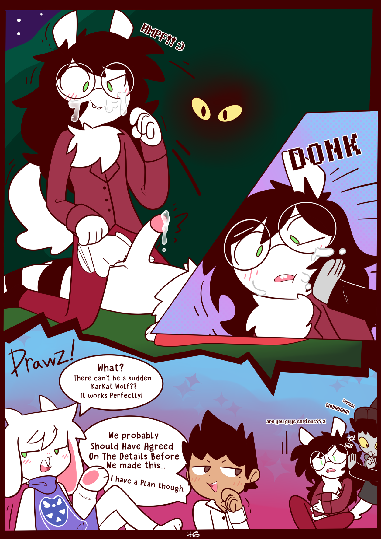 Homosuck Halloween Edition porn comic picture 9