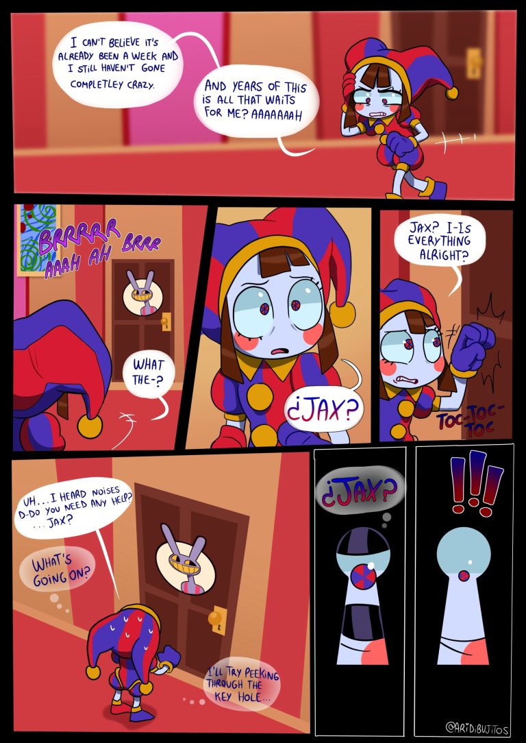 JaxXPomni porn comic picture 1