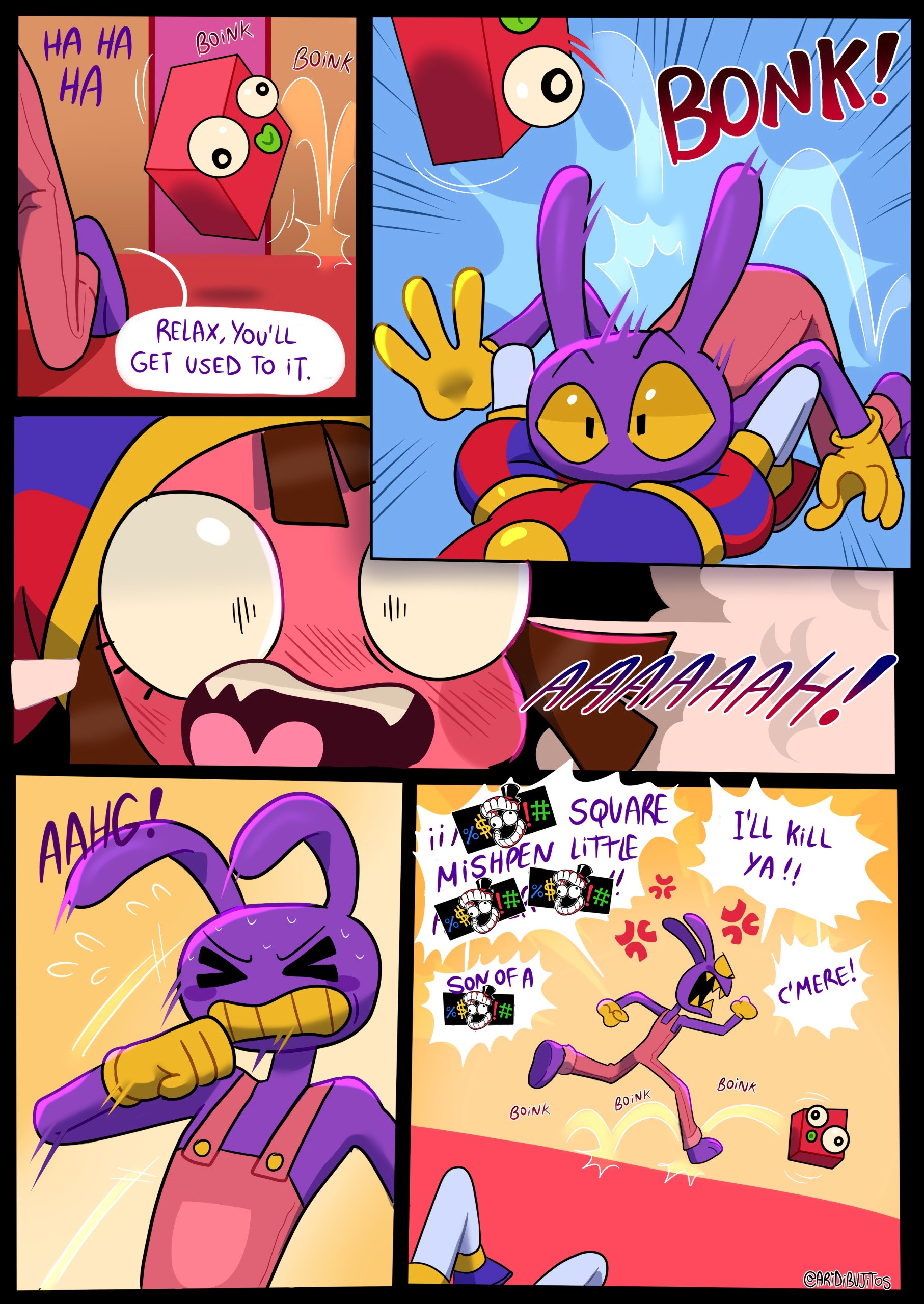 JaxXPomni porn comic picture 3