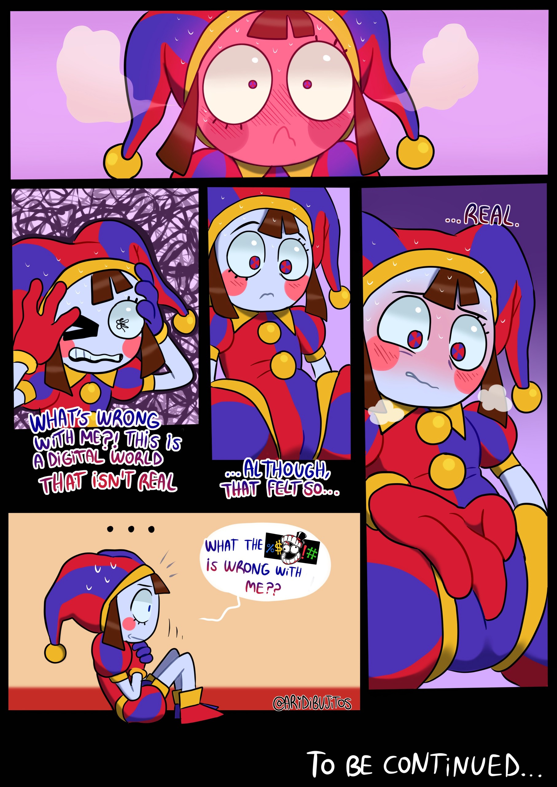 JaxXPomni porn comic picture 4