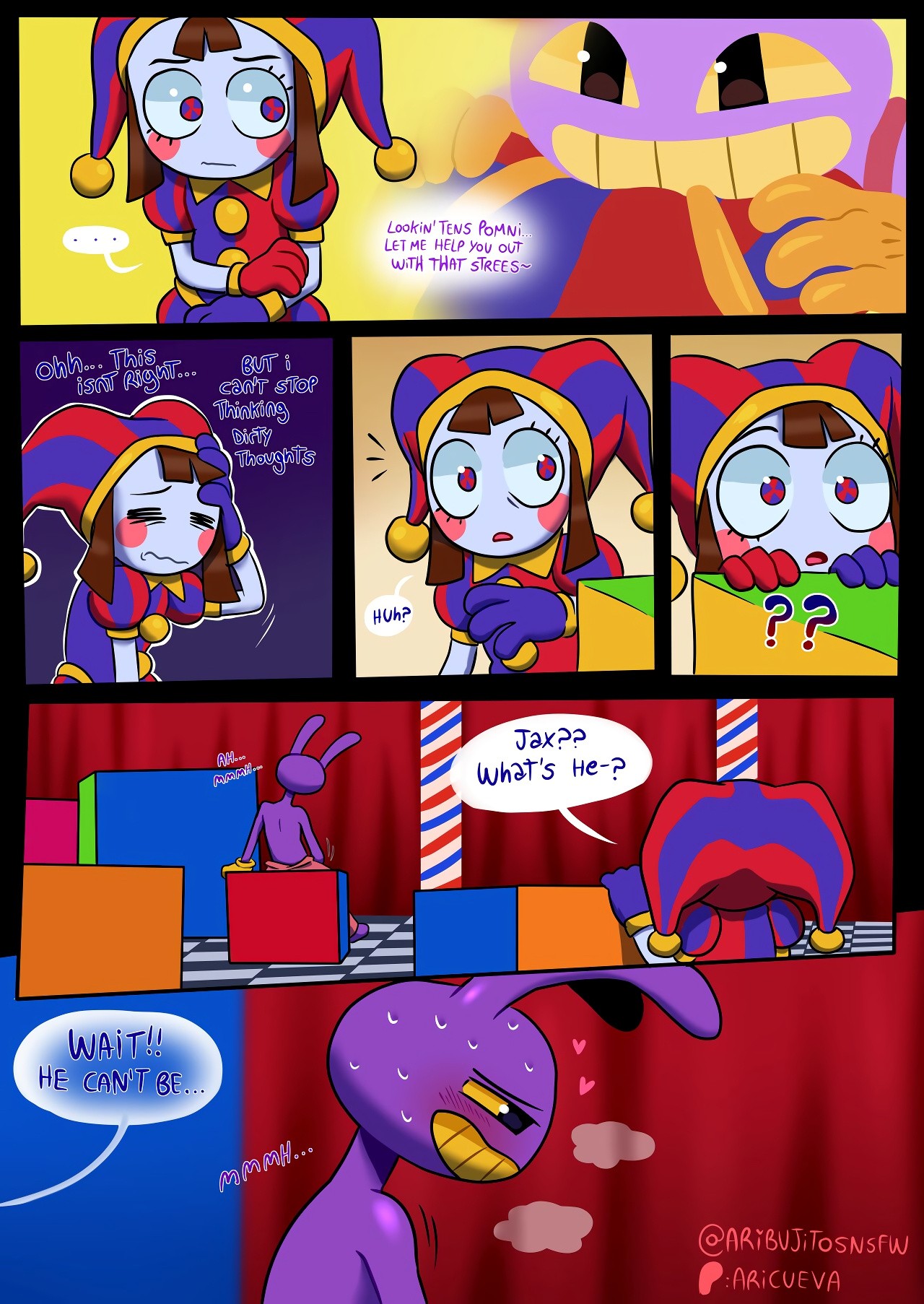 JaxXPomni porn comic picture 5