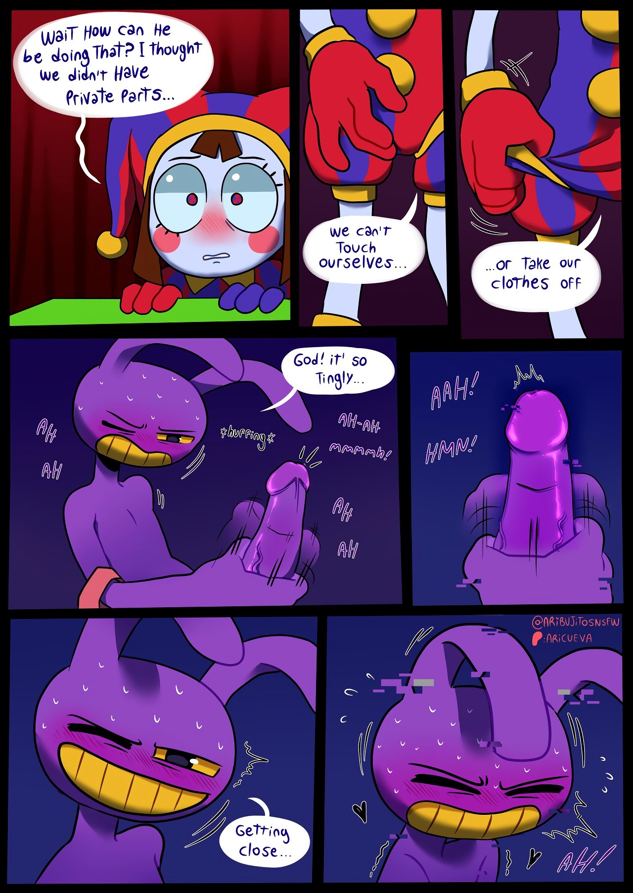 JaxXPomni porn comic picture 7