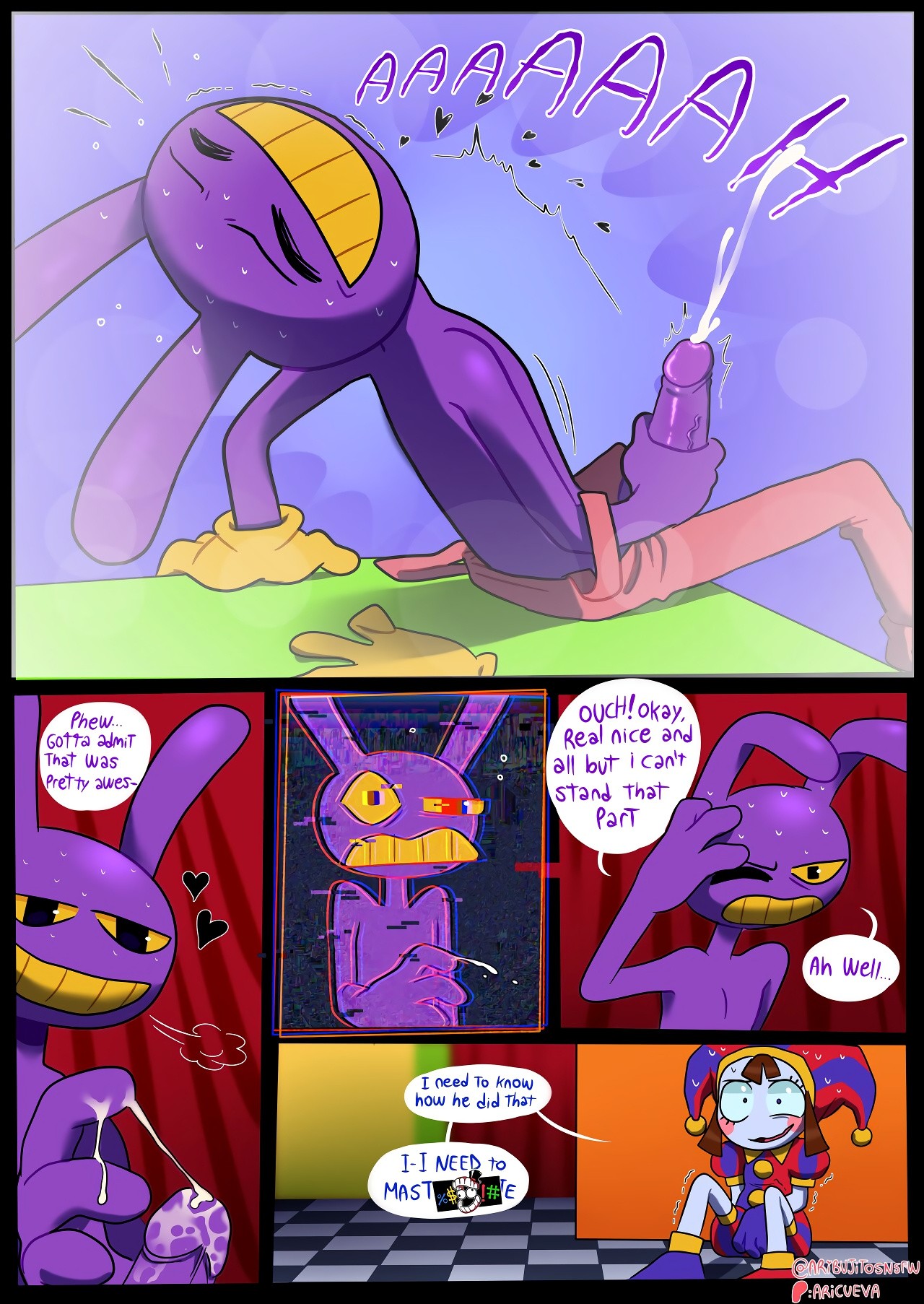 JaxXPomni porn comic picture 8