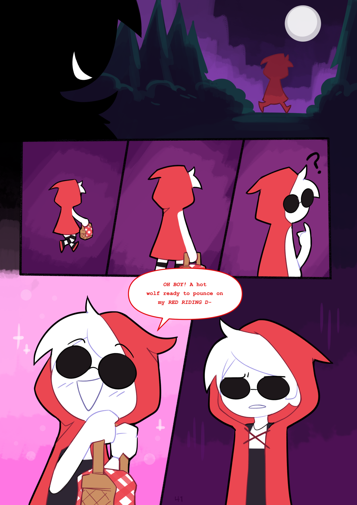 Lewdoween 2023 porn comic picture 43