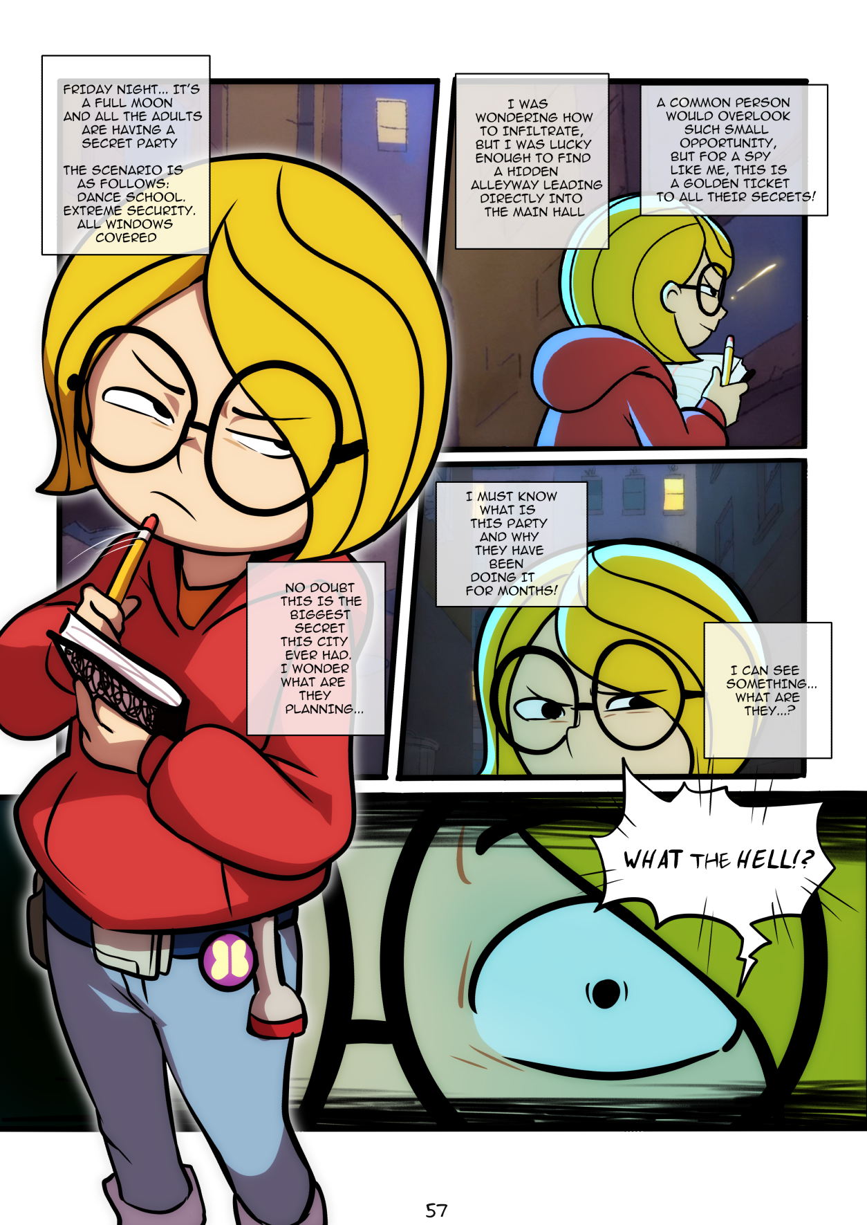 Lewdoween 2023 porn comic picture 59