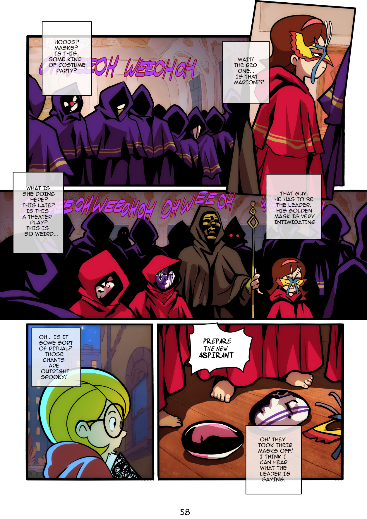 Lewdoween 2023 porn comic picture 60
