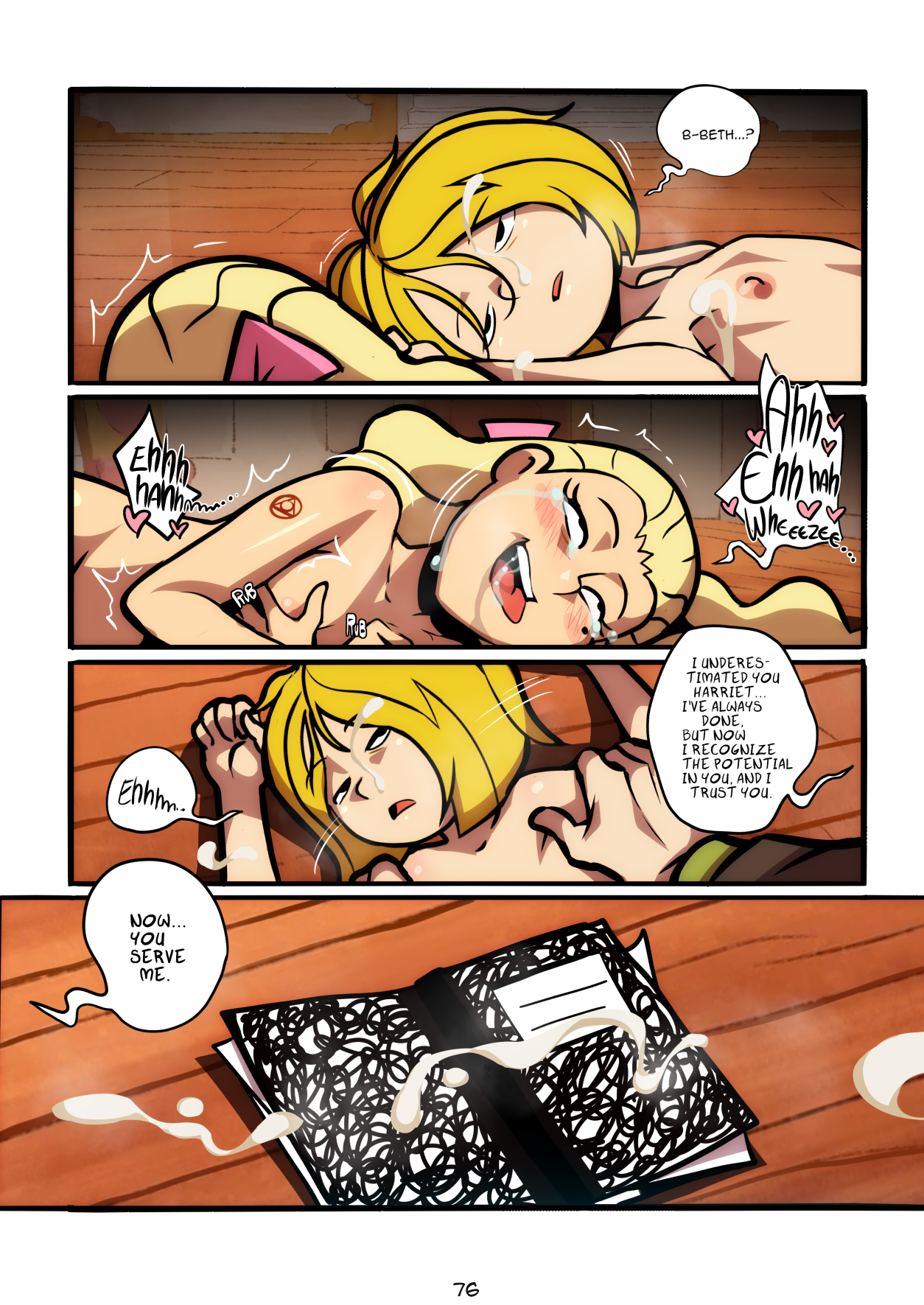 Lewdoween 2023 porn comic picture 78