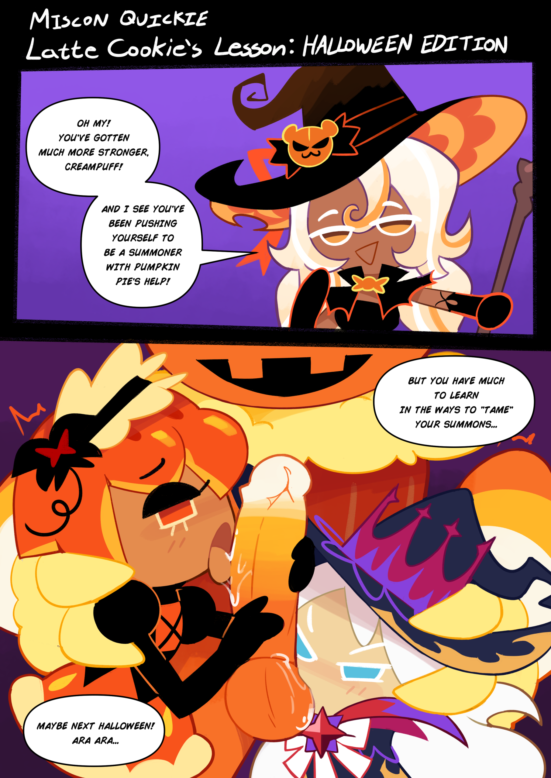 Lewdoween 2023 porn comic picture 83
