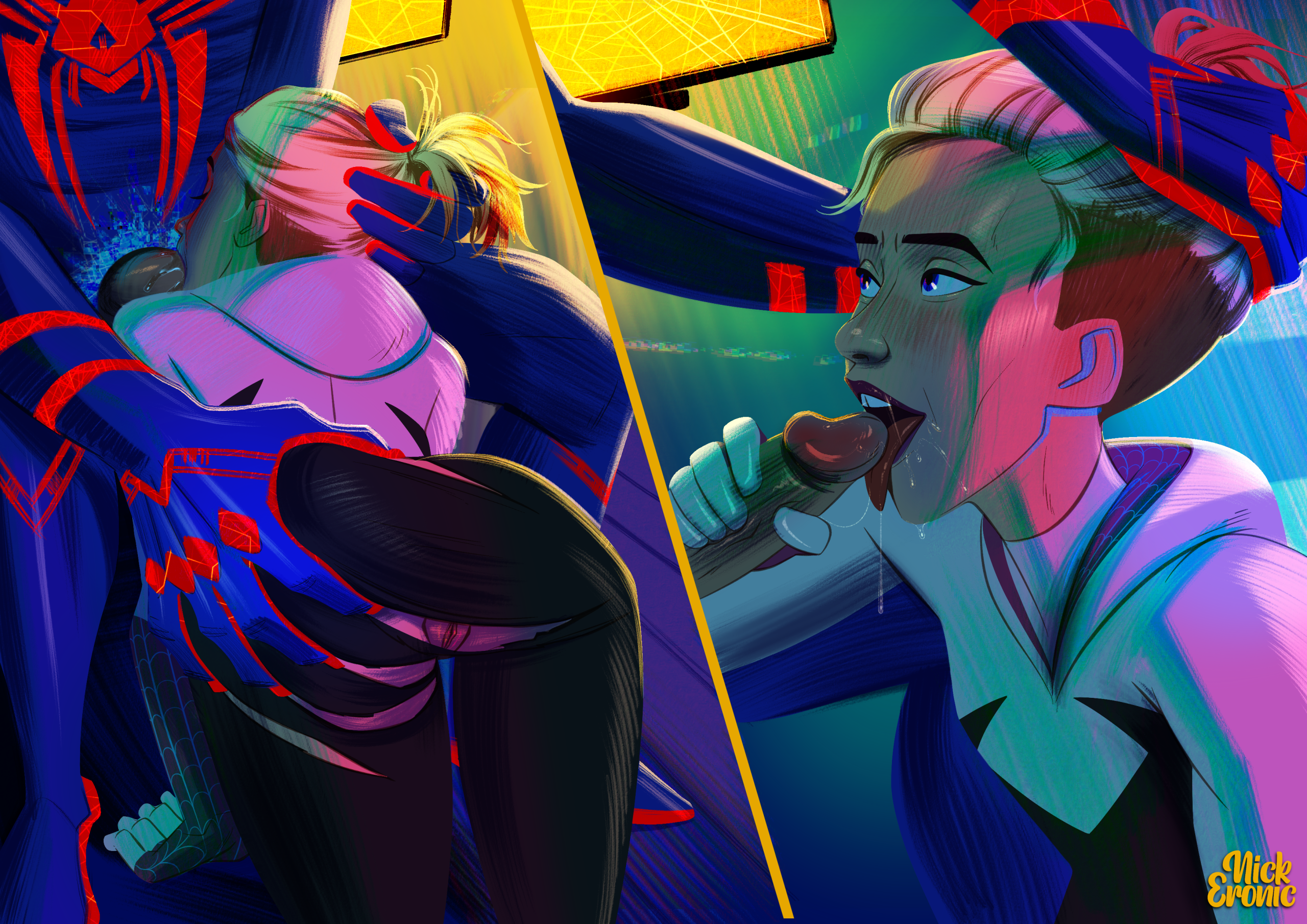 Migwen porn comic picture 2