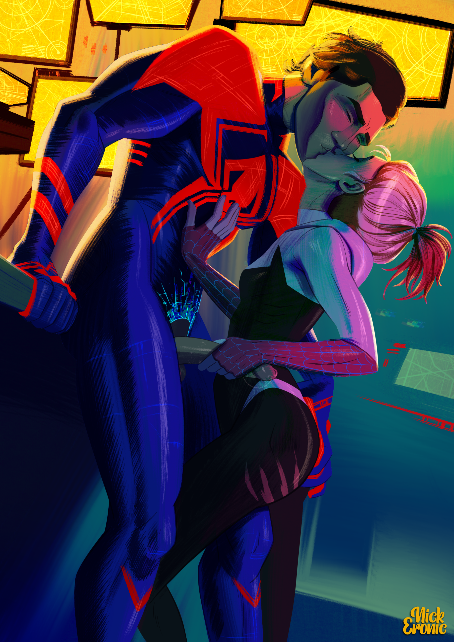 Migwen porn comic picture 3