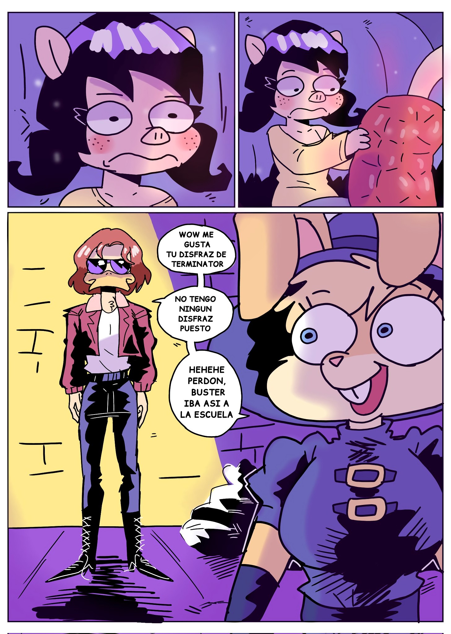 Noche de Sexo (Spanish) porn comic picture 11
