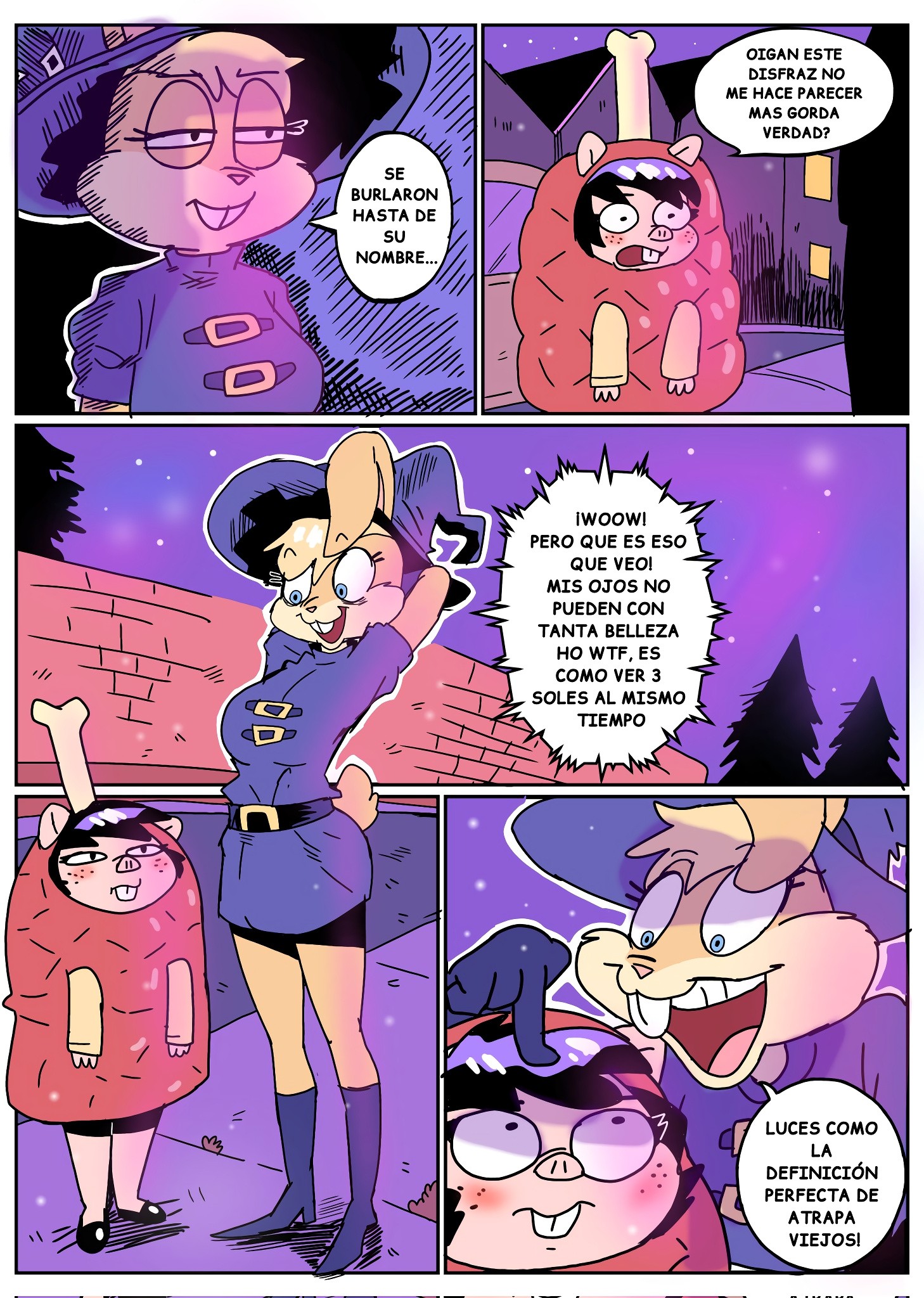 Noche de Sexo (Spanish) porn comic picture 12