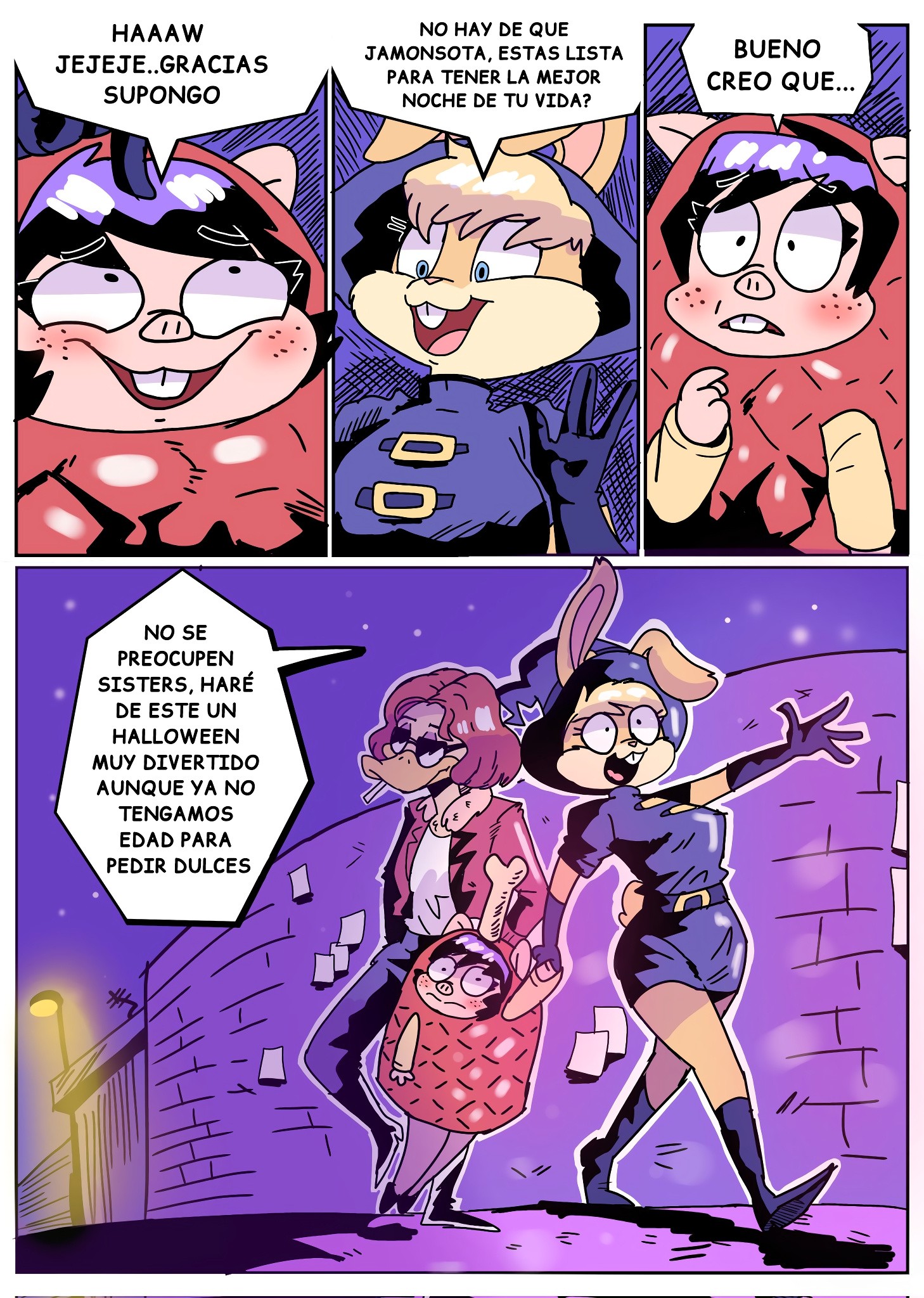 Noche de Sexo (Spanish) porn comic picture 13