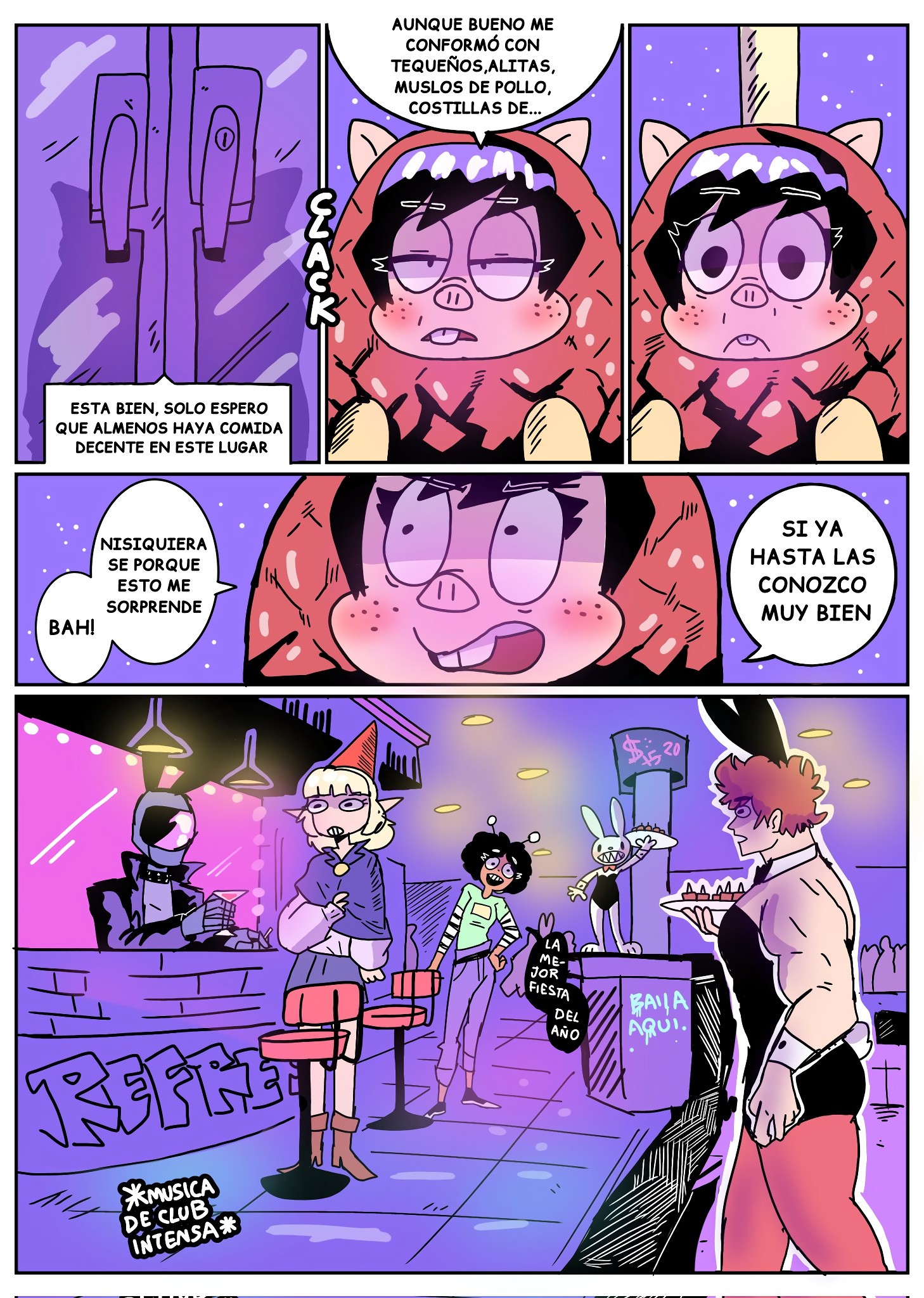 Noche de Sexo (Spanish) porn comic picture 15