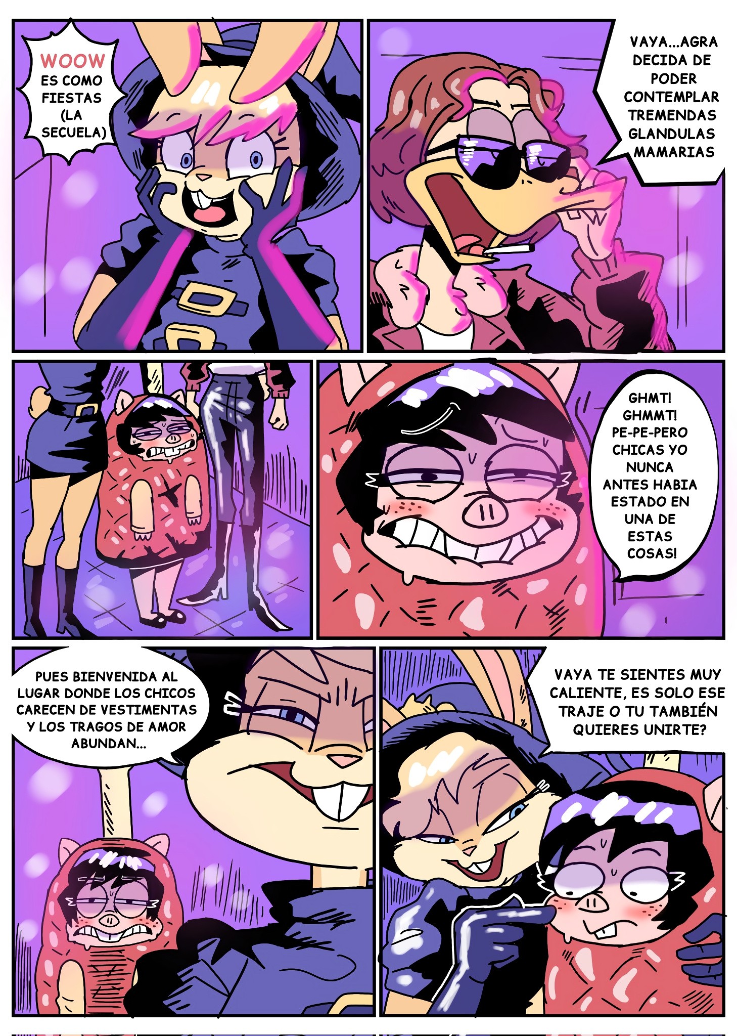 Noche de Sexo (Spanish) porn comic picture 17