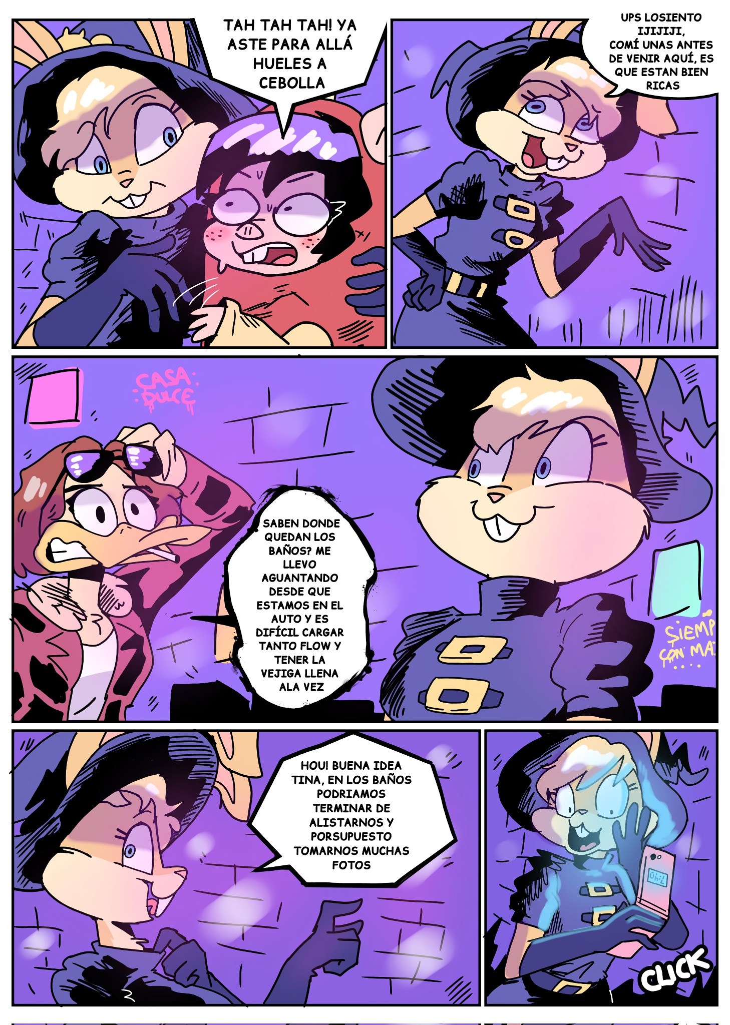 Noche de Sexo (Spanish) porn comic picture 18