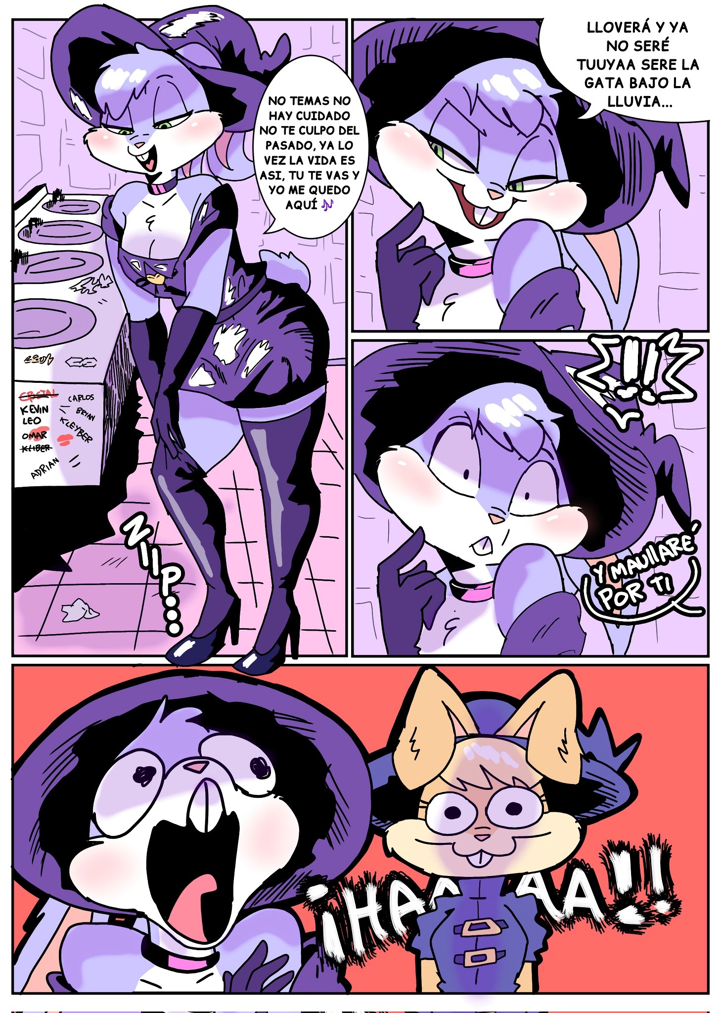 Noche de Sexo (Spanish) porn comic picture 20