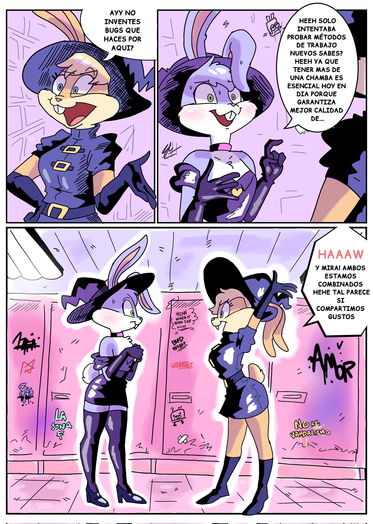 Noche de Sexo (Spanish) porn comic picture 21
