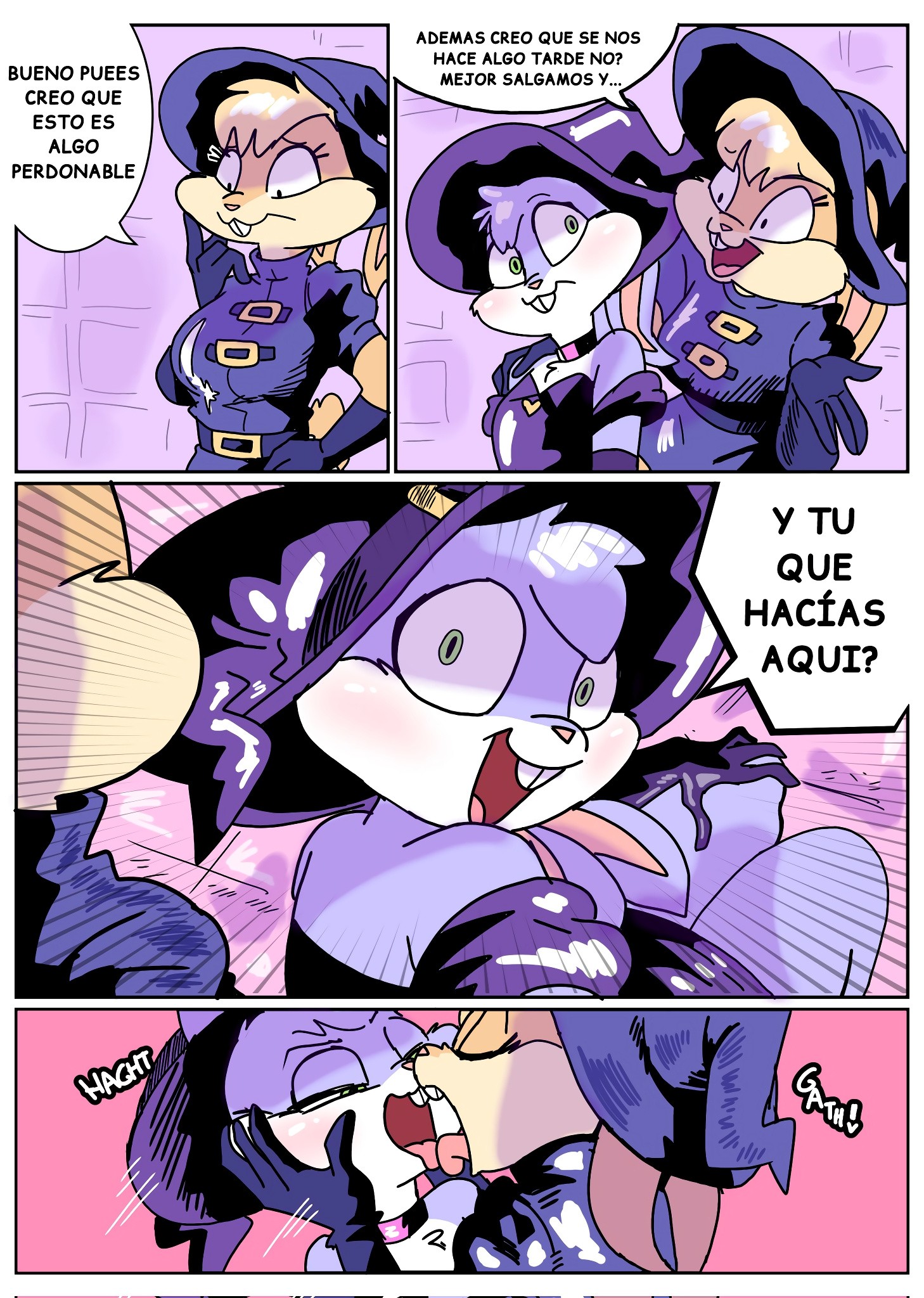 Noche de Sexo (Spanish) porn comic picture 23