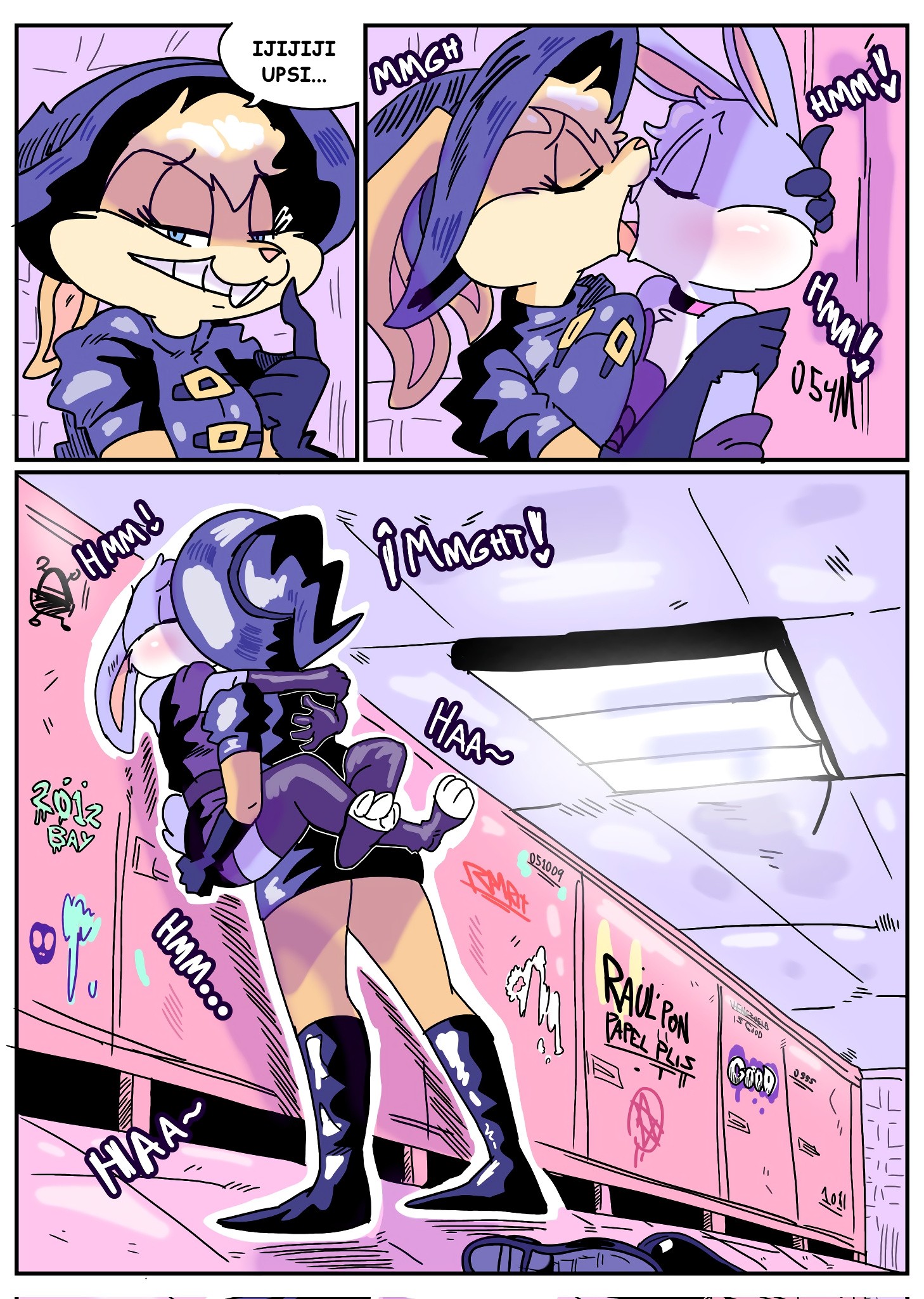 Noche de Sexo (Spanish) porn comic picture 26