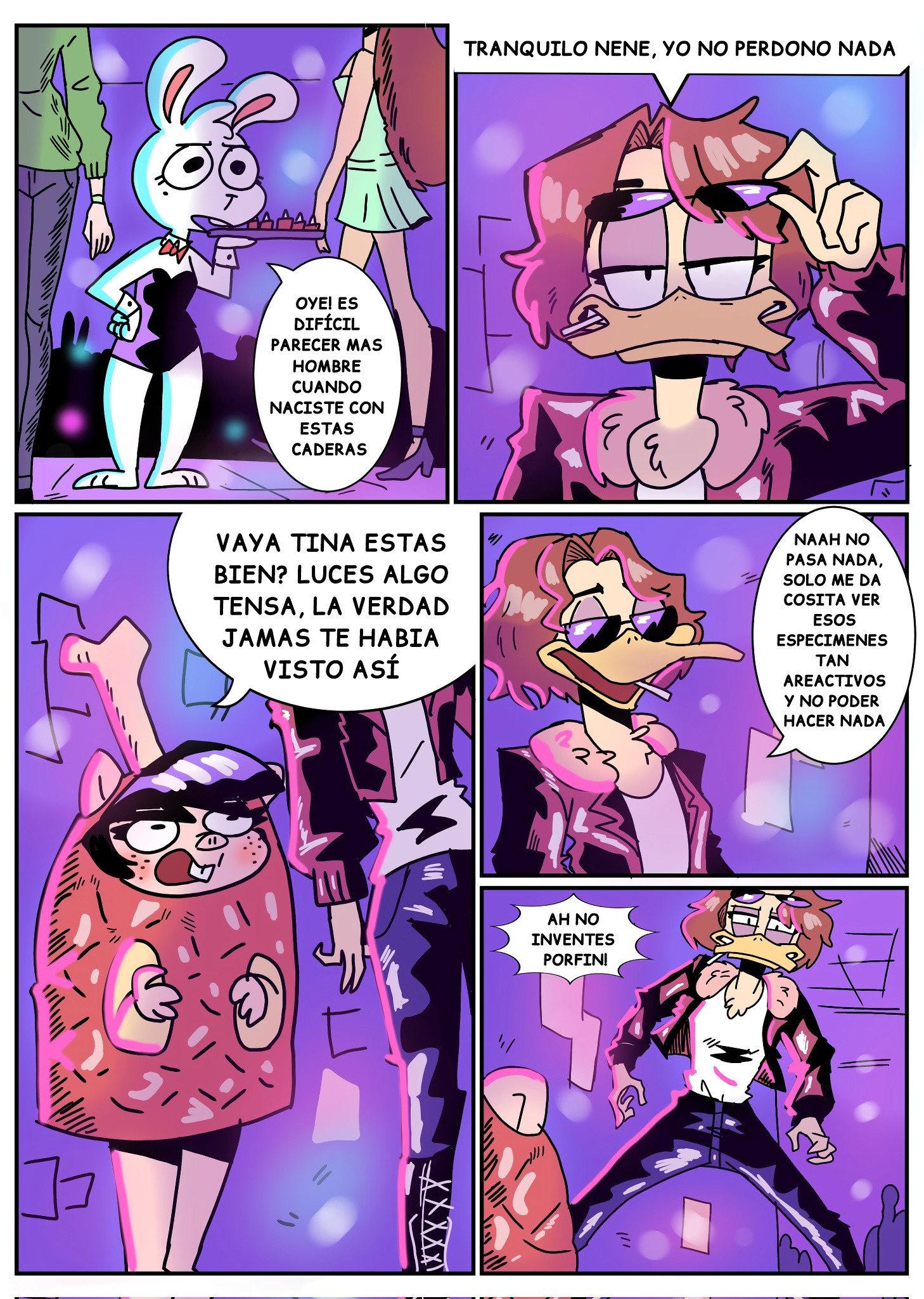 Noche de Sexo (Spanish) porn comic picture 28