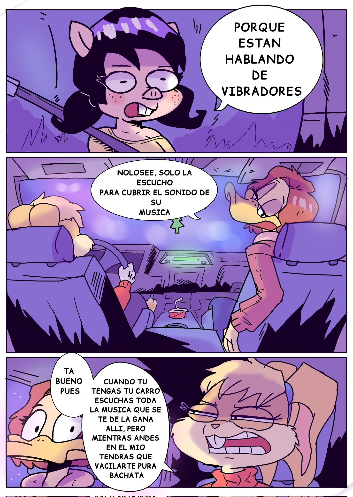 Noche de Sexo (Spanish) porn comic picture 3