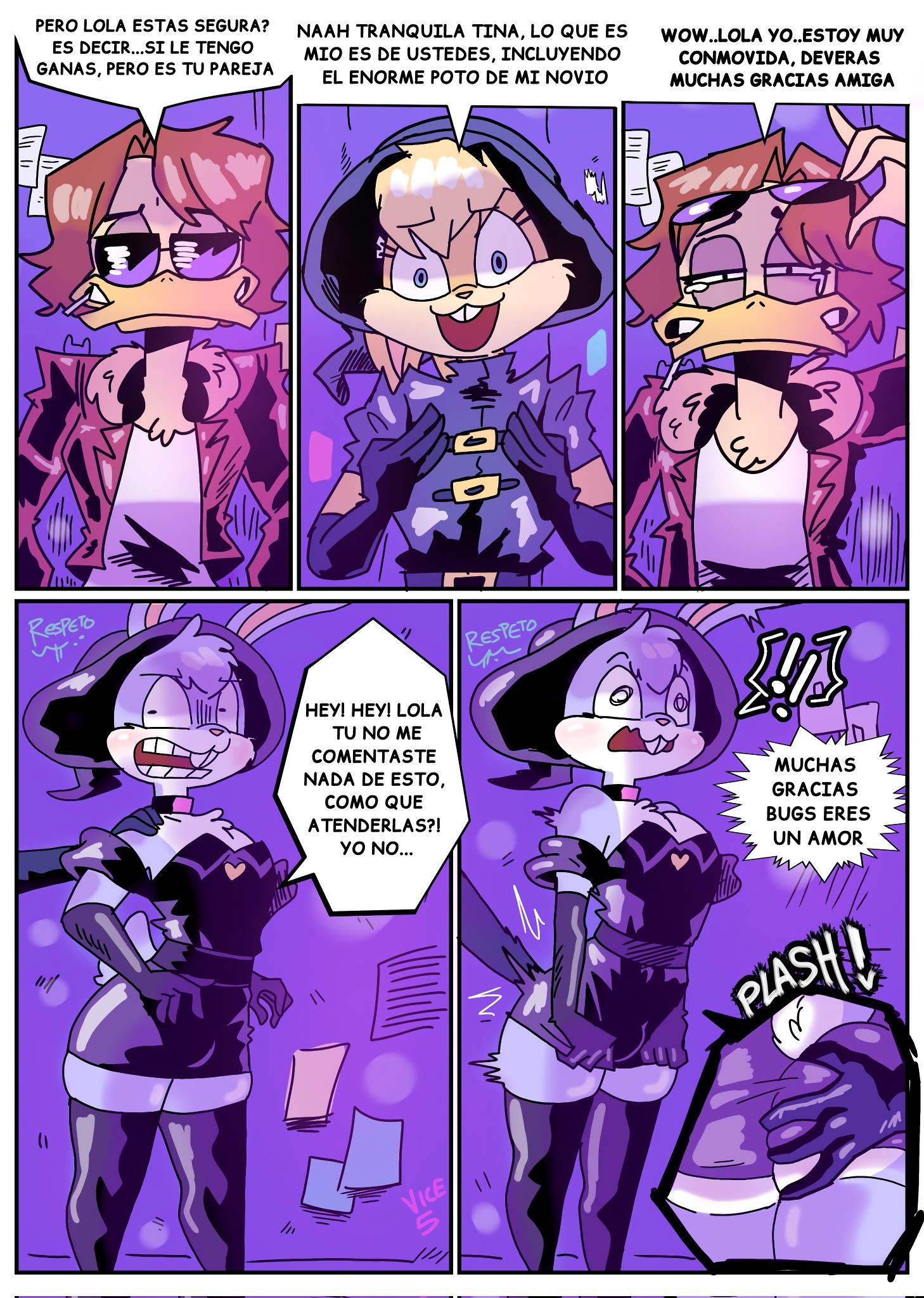 Noche de Sexo (Spanish) porn comic picture 30