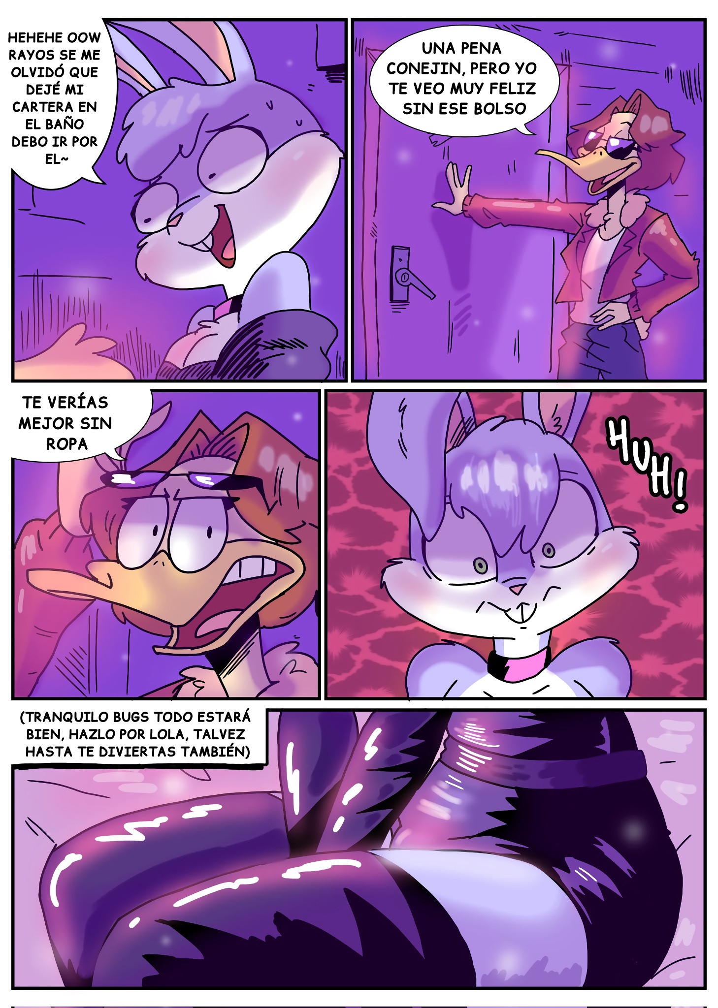 Noche de Sexo (Spanish) porn comic picture 37