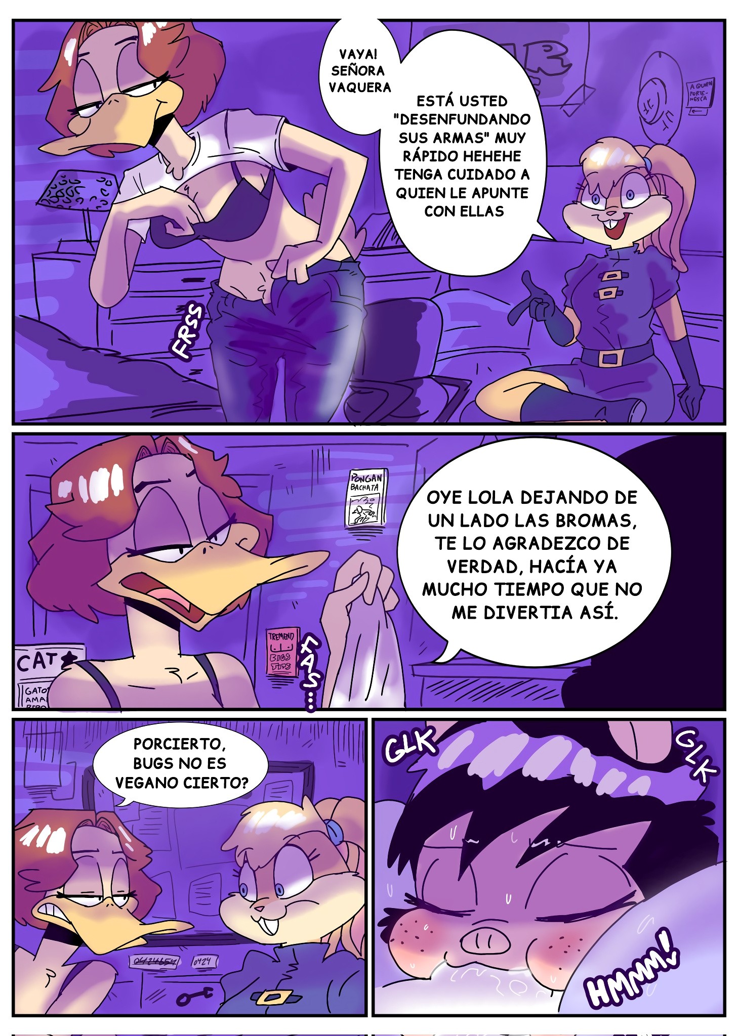 Noche de Sexo (Spanish) porn comic picture 44