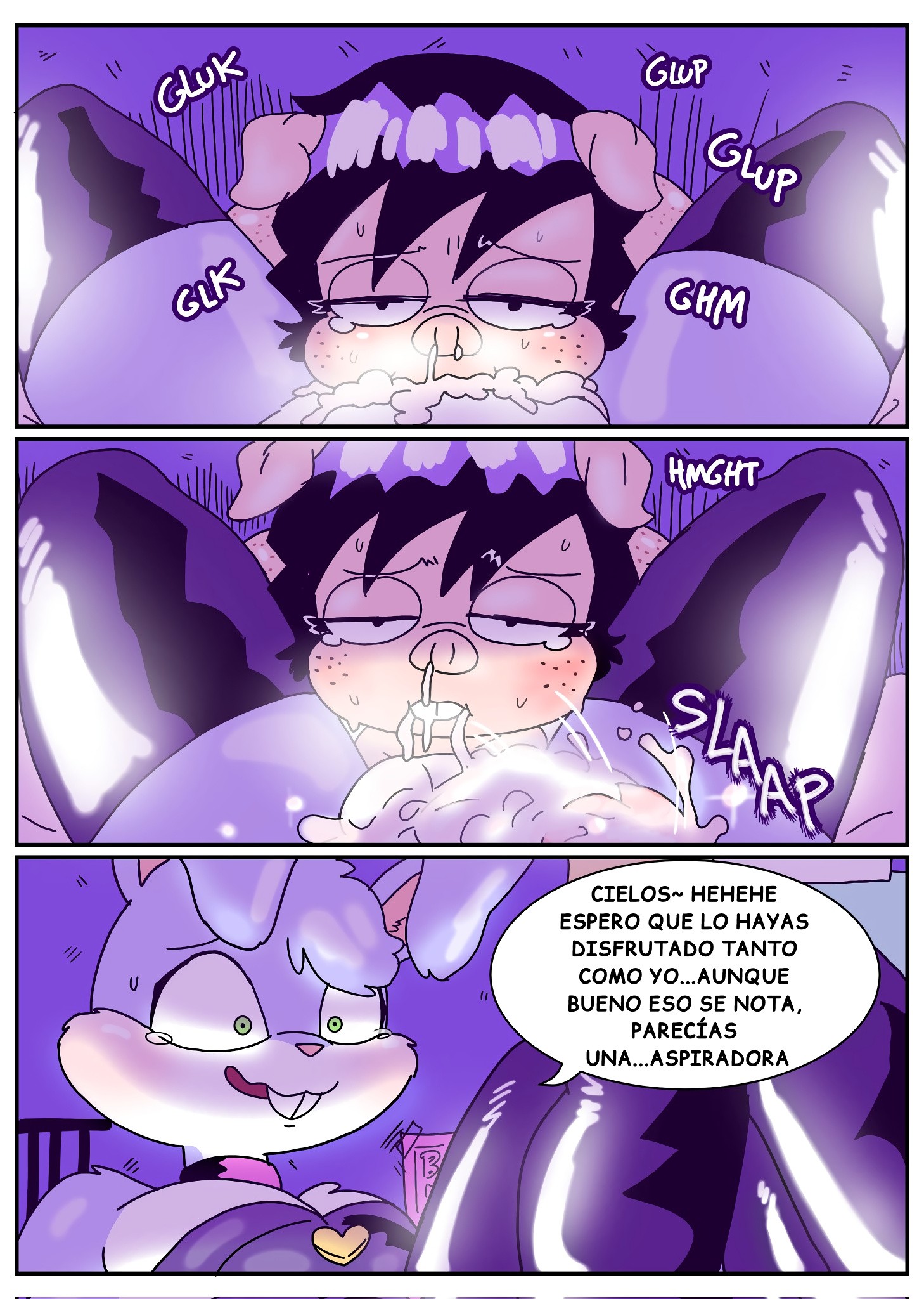 Noche de Sexo (Spanish) porn comic picture 46