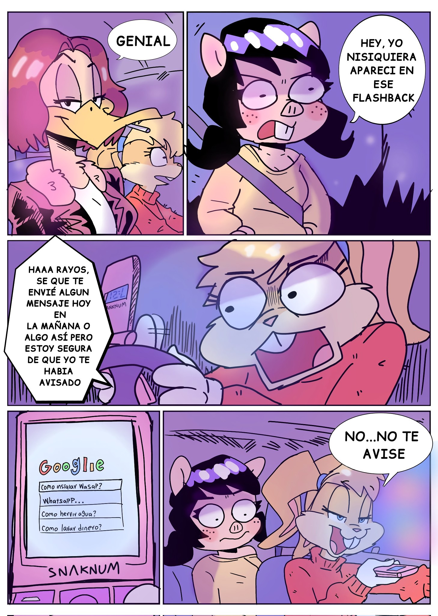 Noche de Sexo (Spanish) porn comic picture 6