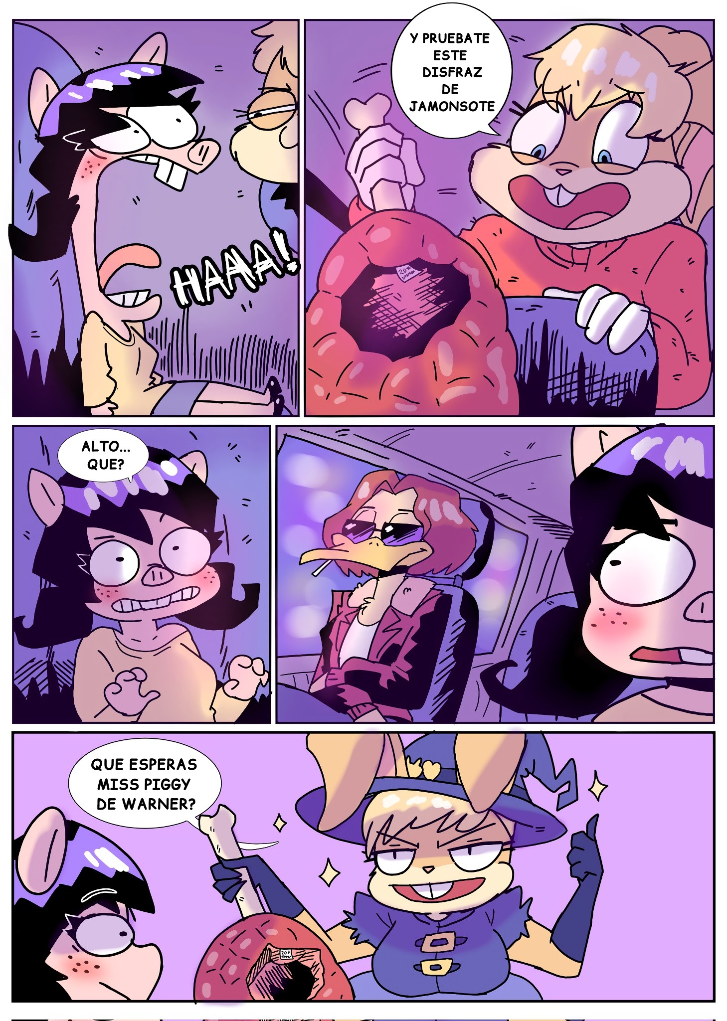 Noche de Sexo (Spanish) porn comic picture 9